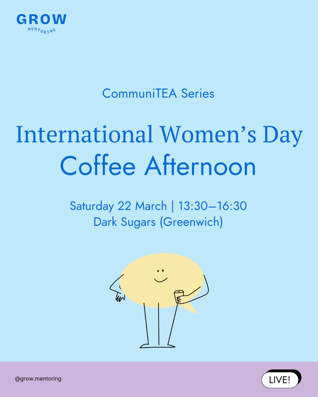 We brought the women in our community together for our first CommuniTEA event of the year. Click above to read more.