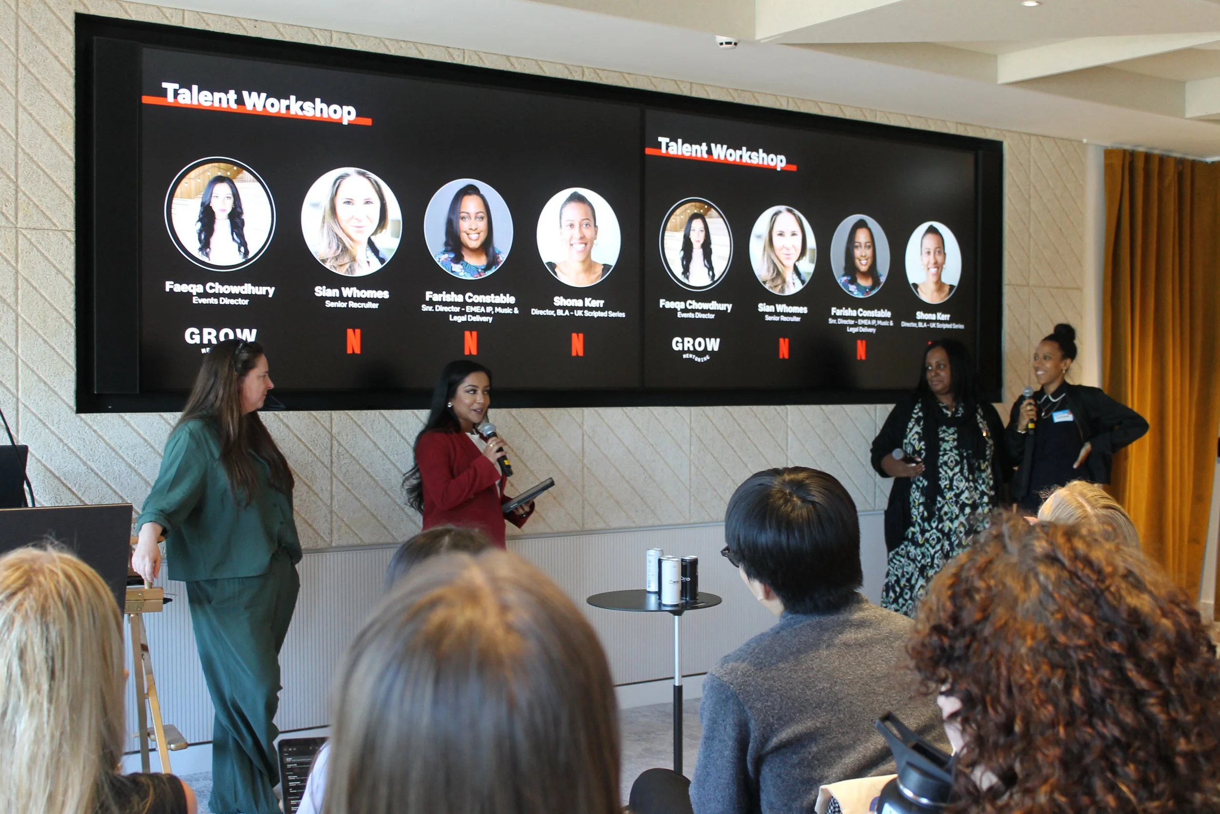 Netflix 2025 Legal Insight Day — GROW Mentoring