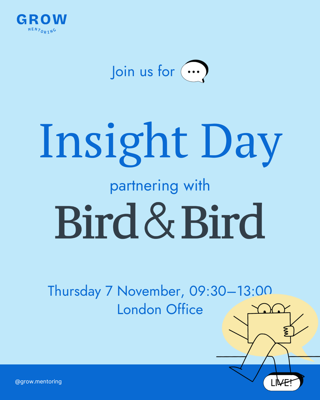 We partnered with Bird & Bird once again to provide our incredible community with exclusive insights into the Firm. Click above to read more. 