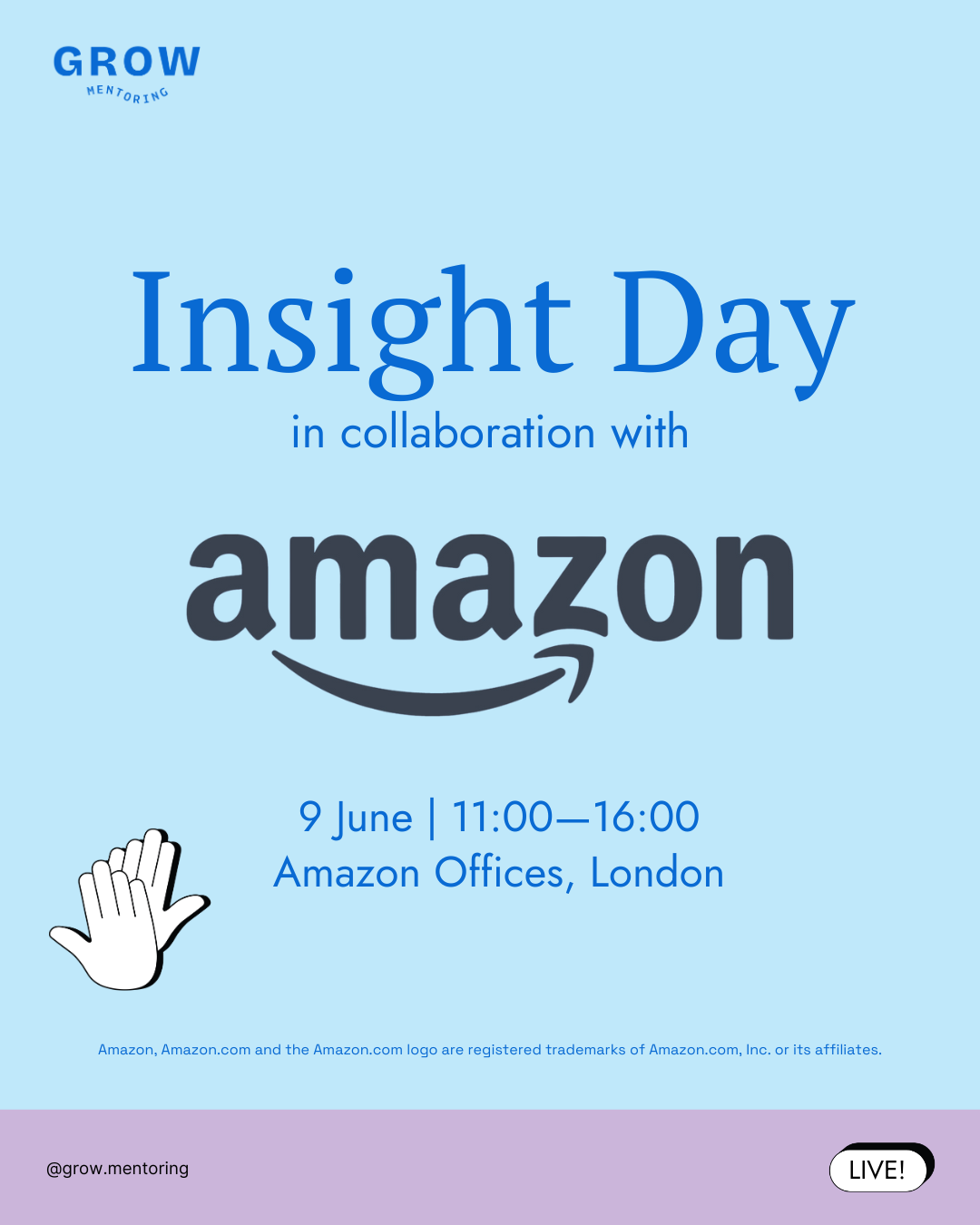 Attendees learnt about in-house life in one of the biggest companies globally and connected with Amazon’s tech lawyers. Click above to read more.