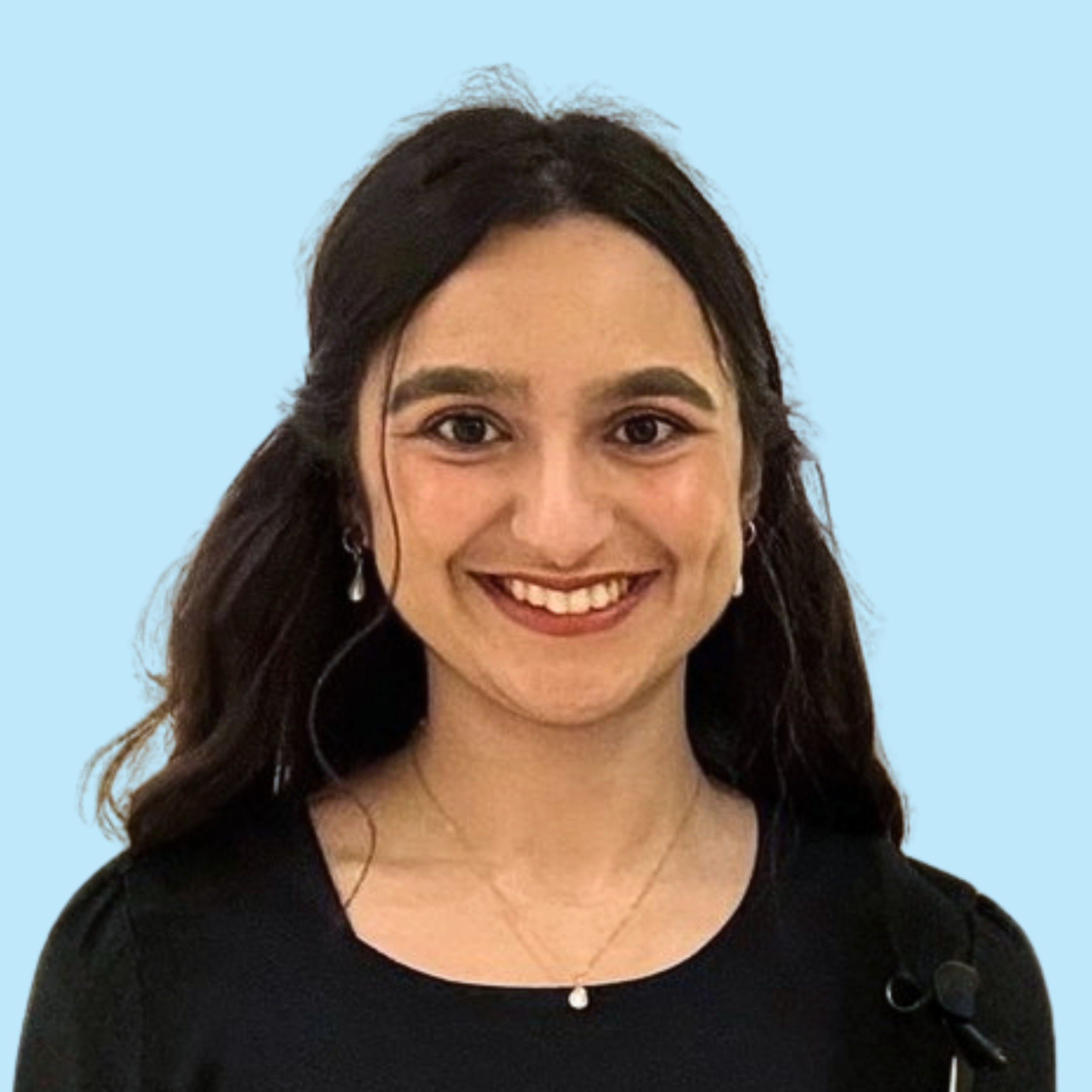 Imaan Haider (she/her)