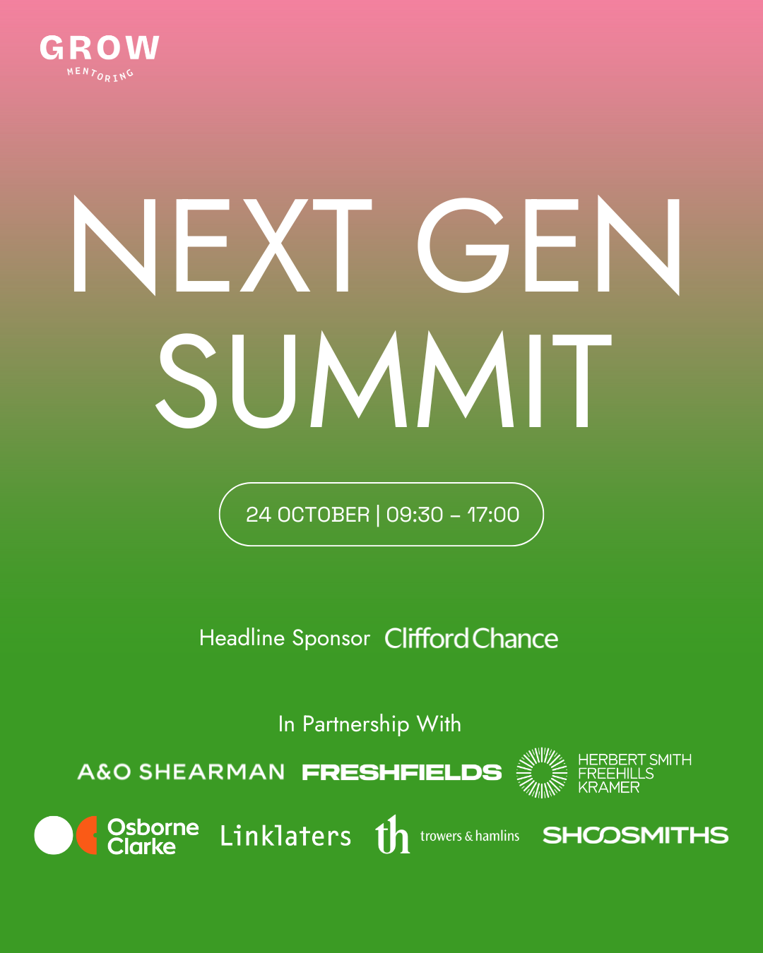 Our annual flagship event came back, and it was bigger than ever! Attendees heard from panellists from leading organisations, networked with our sponsor firms and took part in live activities!  Click above to read more.