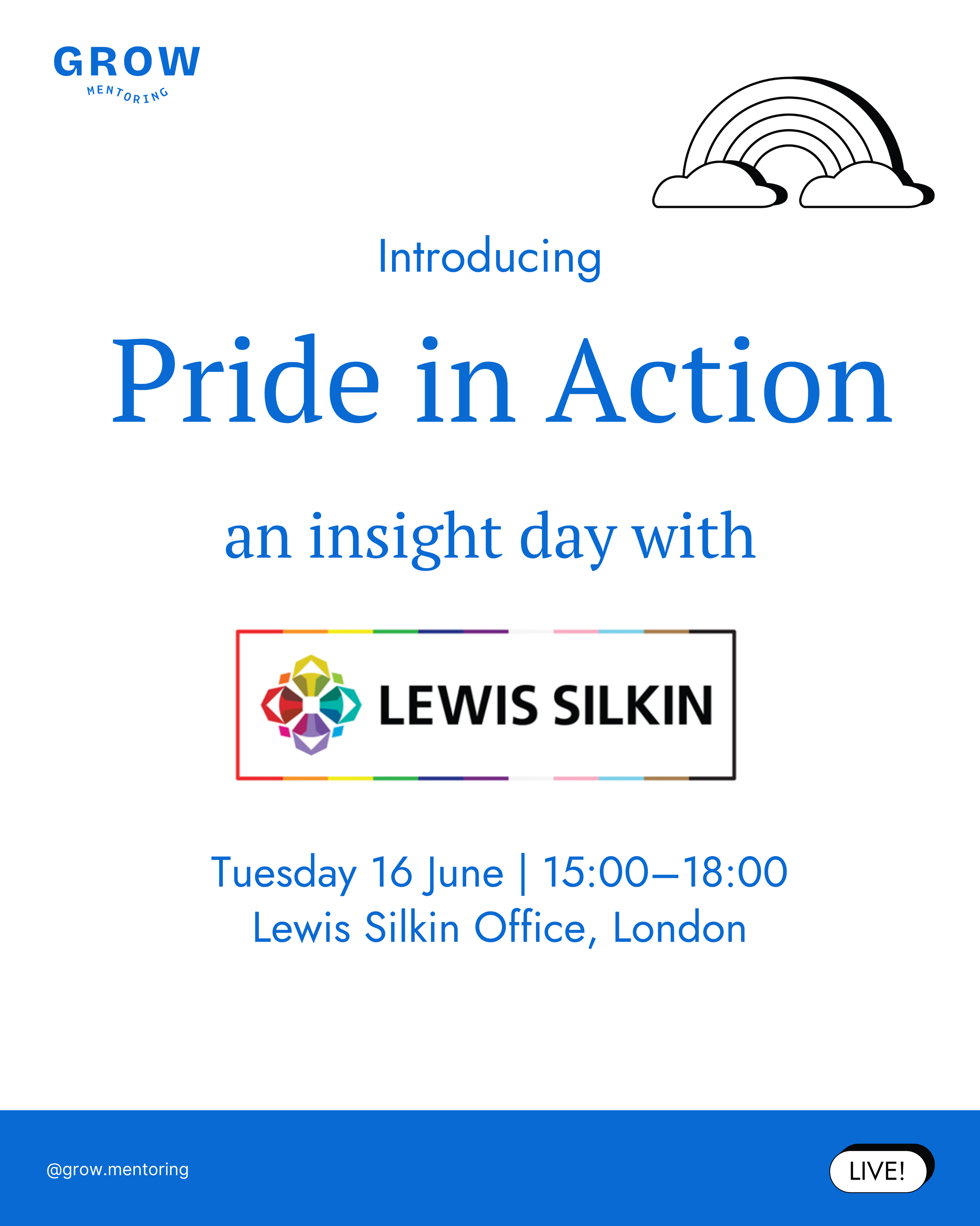 An afternoon celebrating LGBTQ+ voices in the legal profession and exploring how we can all play a role in creating a more inclusive industry.