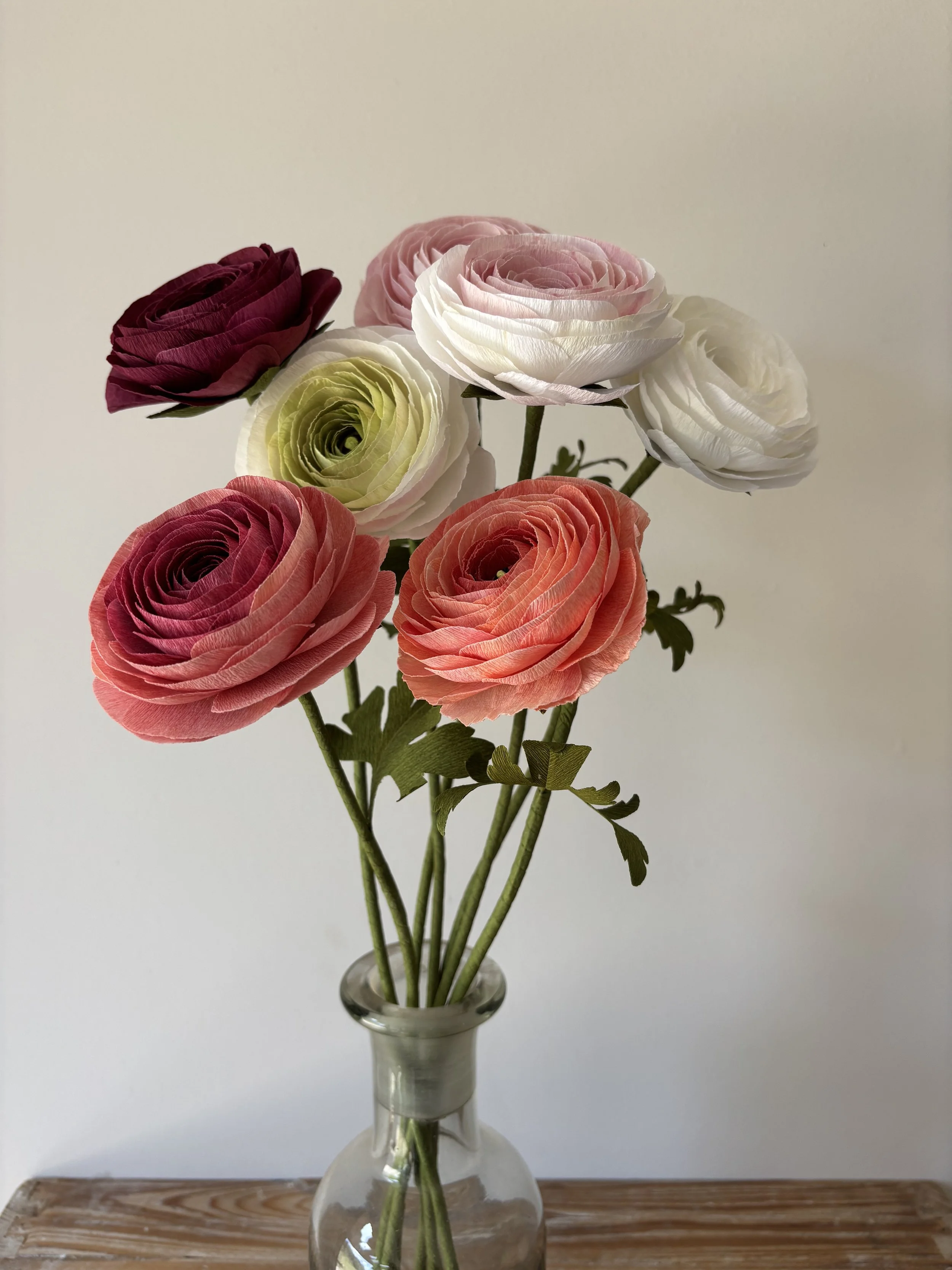 Paper Ranunculus Stem