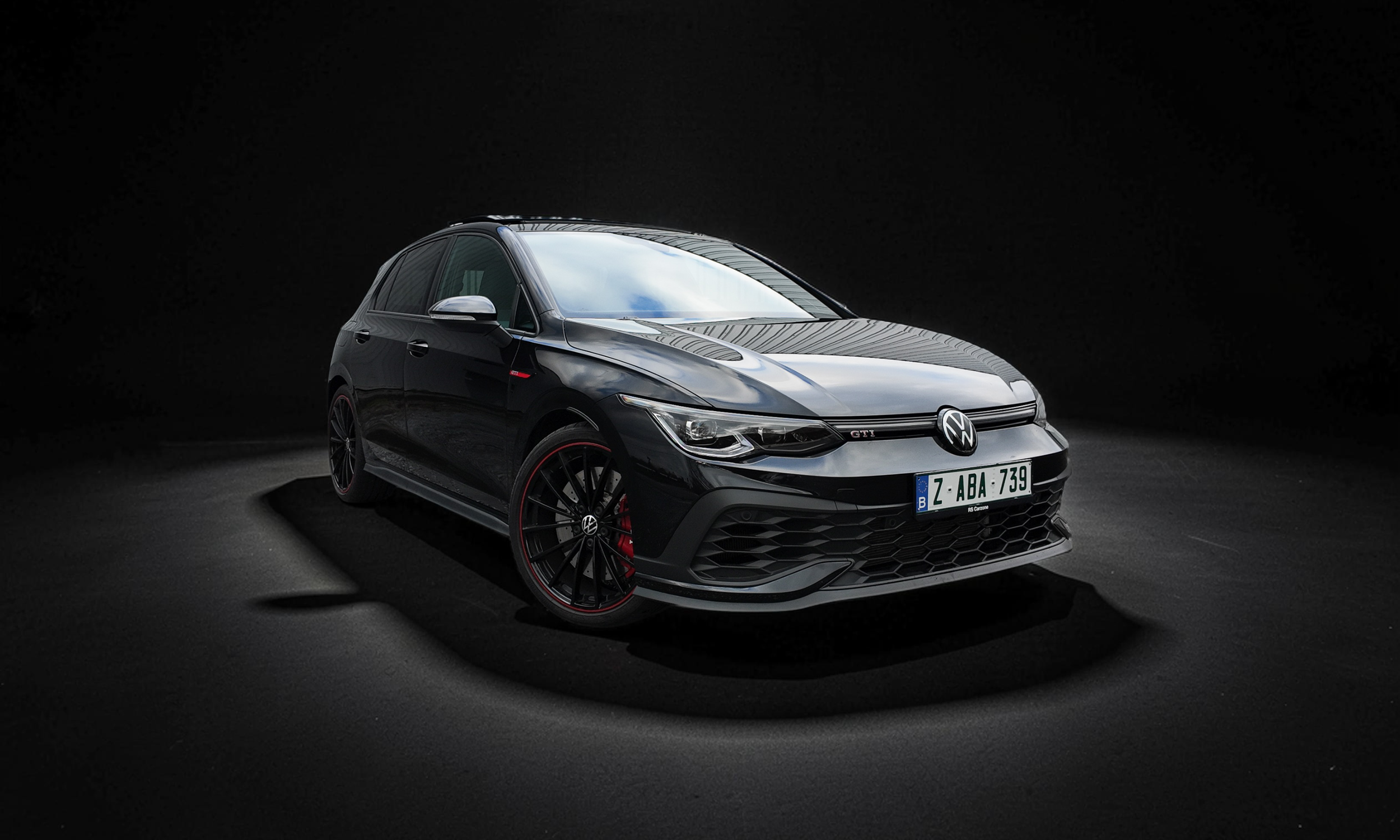 VW GOLF VIII GTI CLUBSPORT 