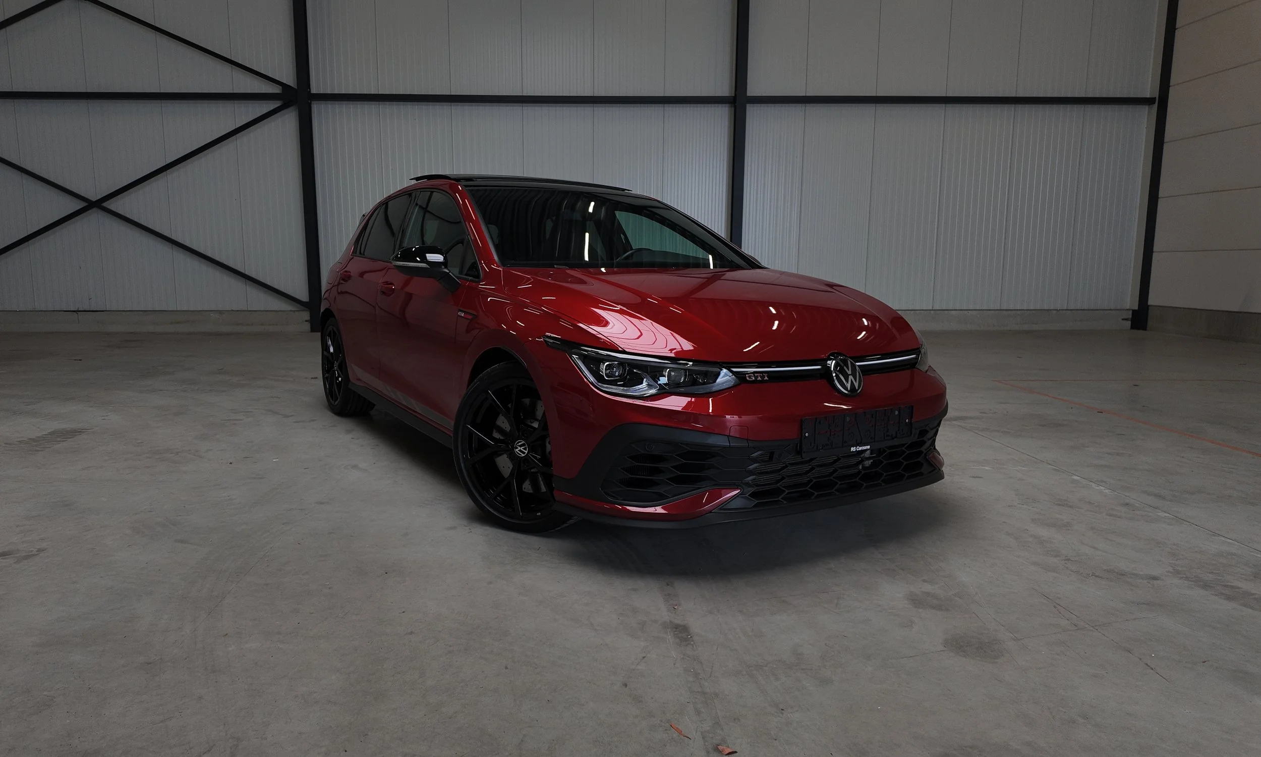 VW GOLF VIII GTI CLUBSPORT
