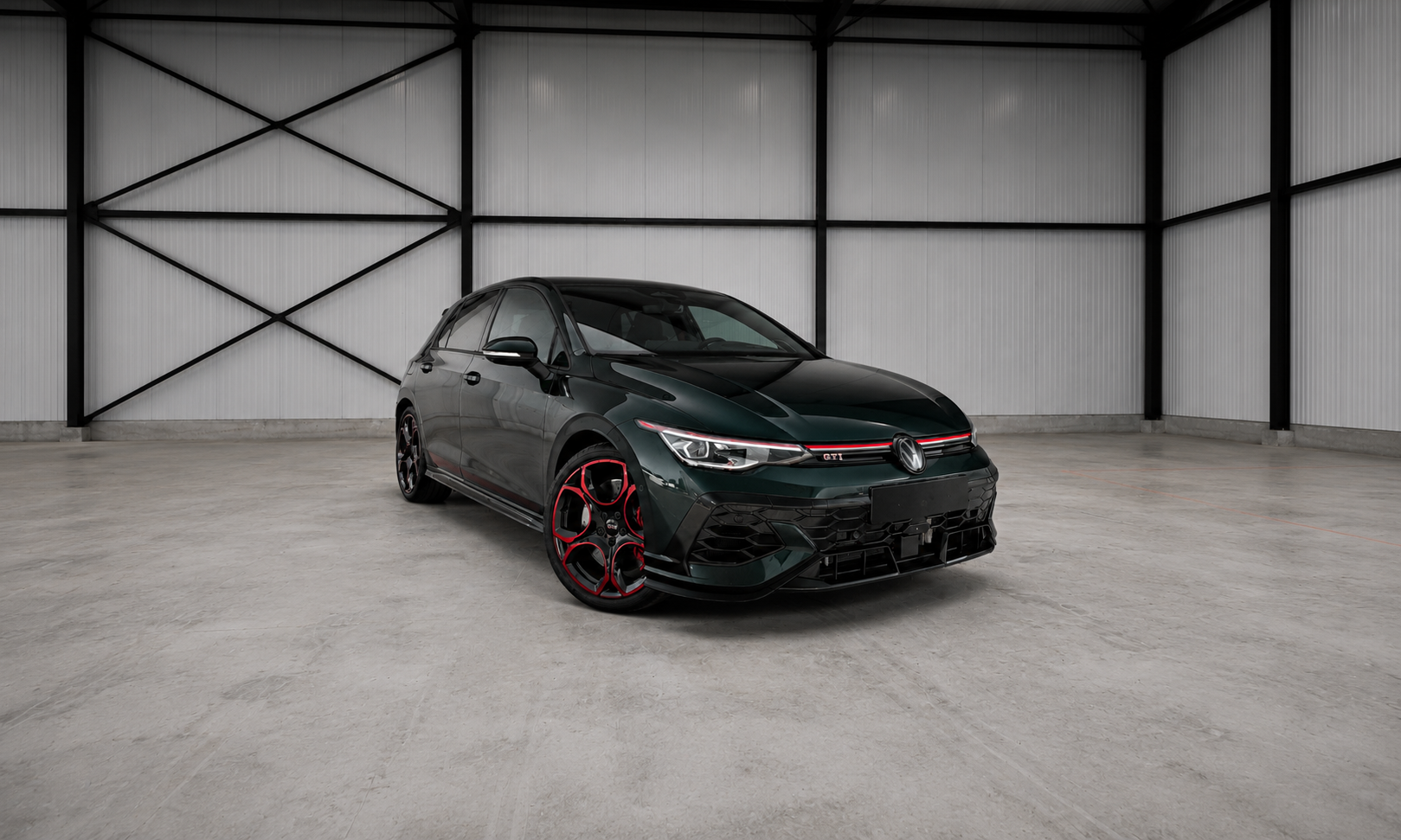 VW GOLF 8.5 GTI 50 YEARS EDITION