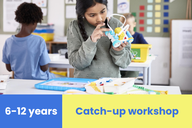 Inhaalworkshop Robotica