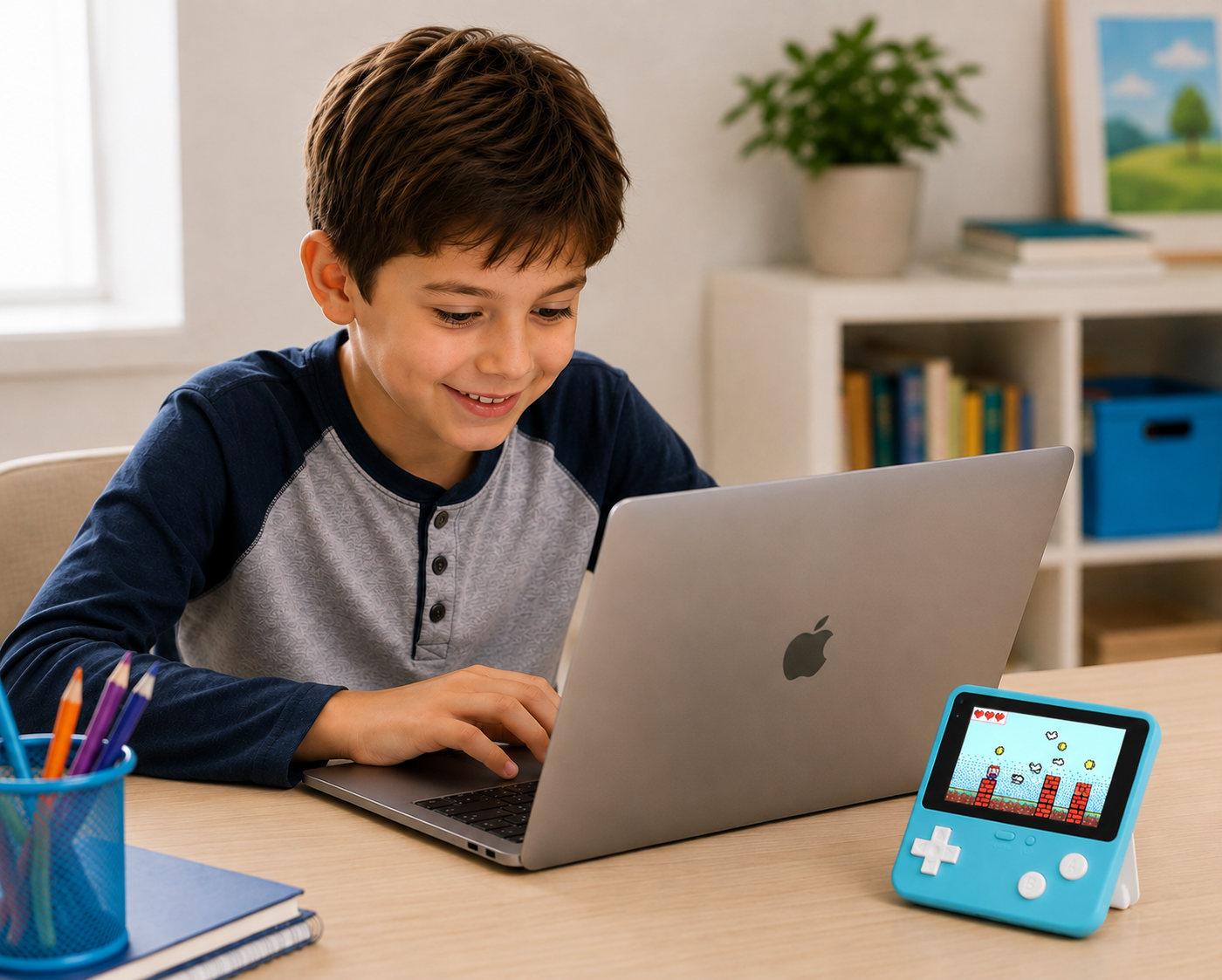 Game Making Thuis • Online cursus + Retro Arcade Console