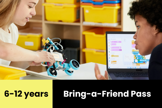 Robotica Bring-a-Friend Pass