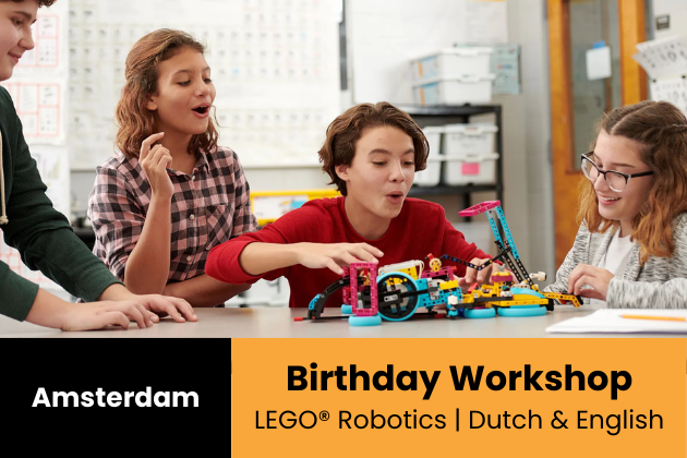 LEGO Robotics Children's Party • Amsterdam • €350
