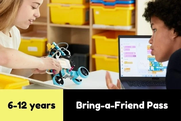 Robotica Bring-a-Friend Pass
