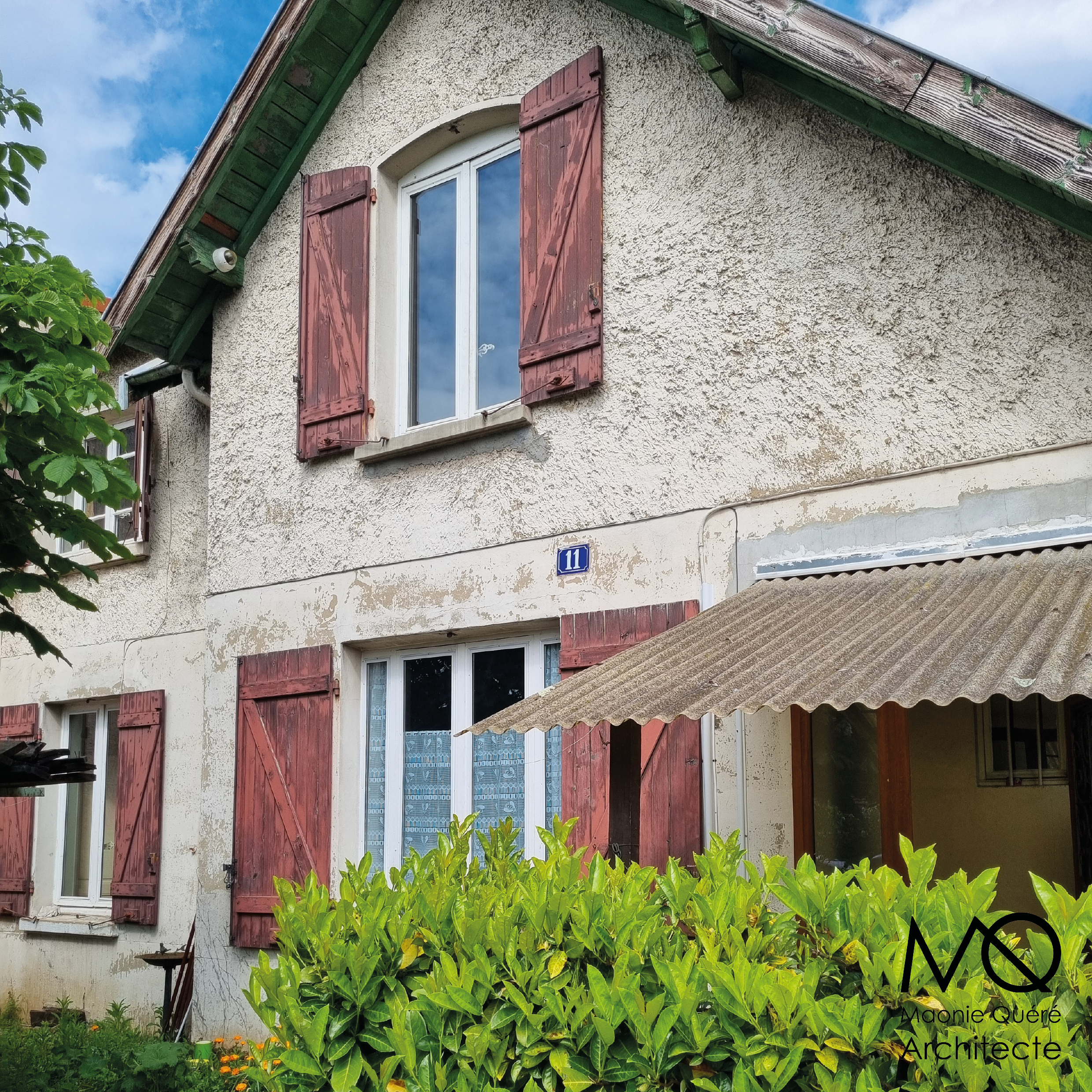 Réhabilitation d'une maison en travaux