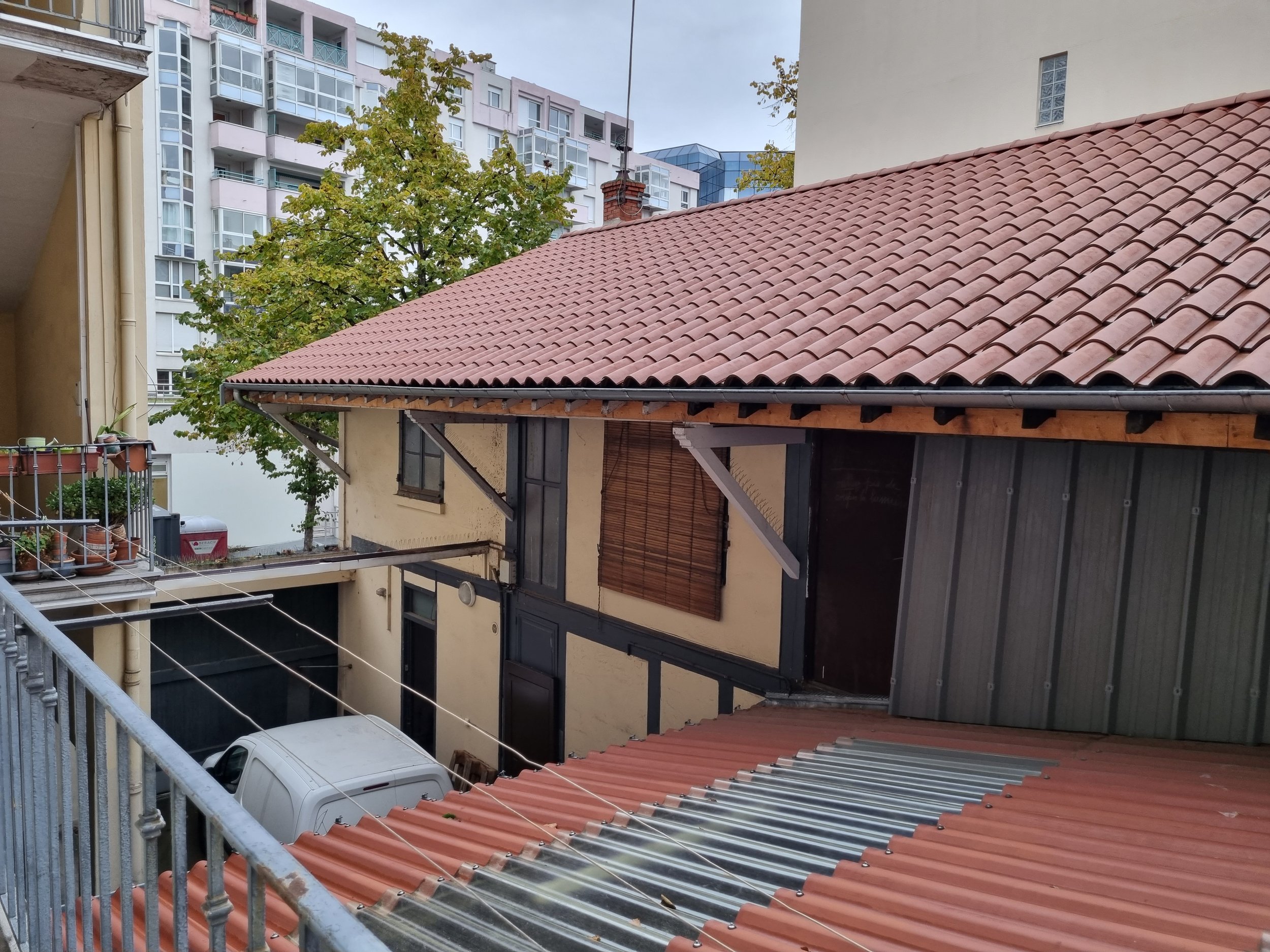 Restructuration de 3 logements