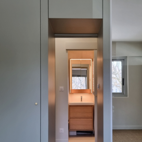 Réhabilitation d'un appartement