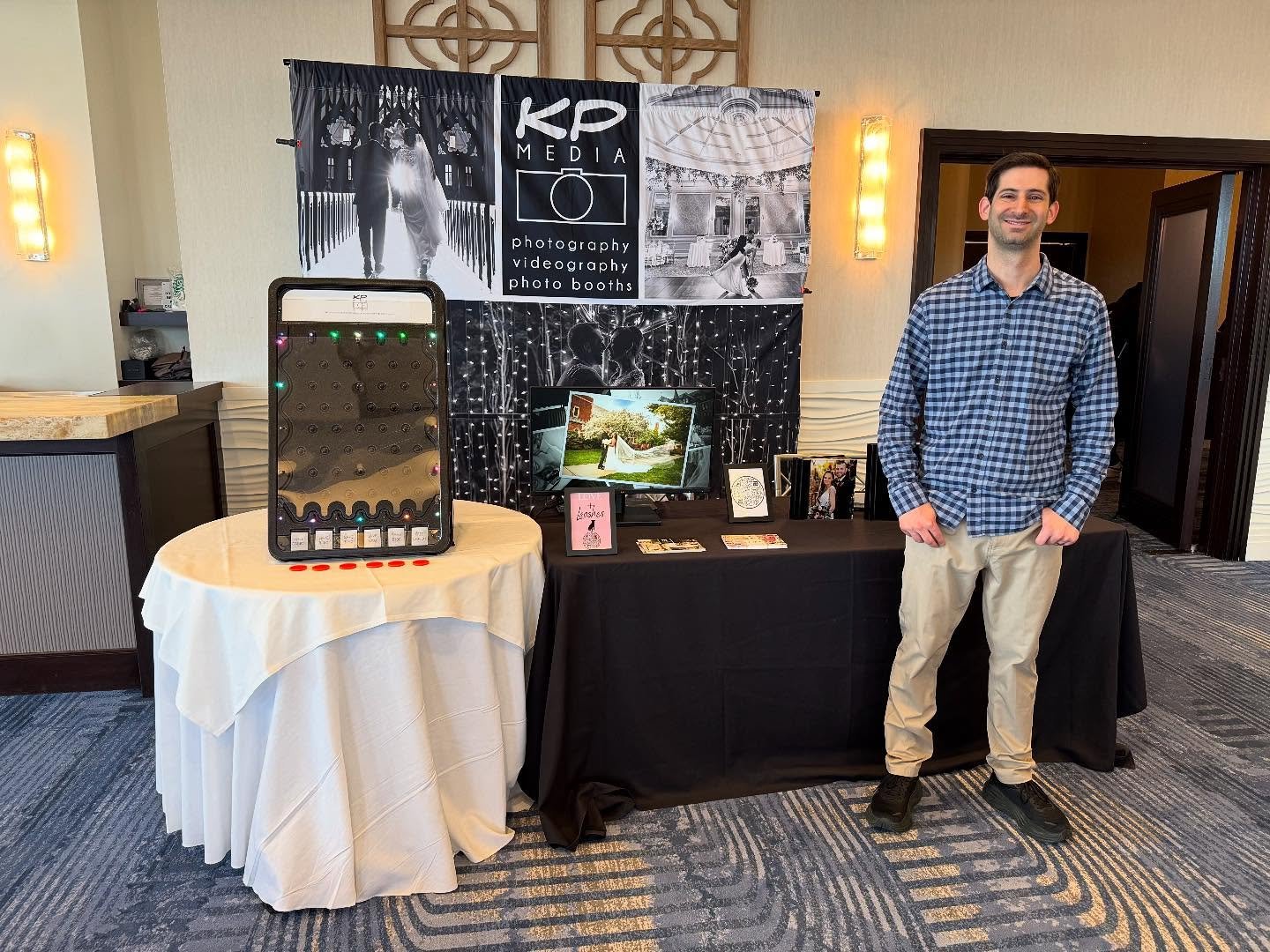 To everyone I met at yesterday’s wedding expo at Riverhead Atlantis: hello there!
My name is Ken and my business is called KP Media. We are a Long Island based wedding studio that specializes in photography, videography, and we also have a kic