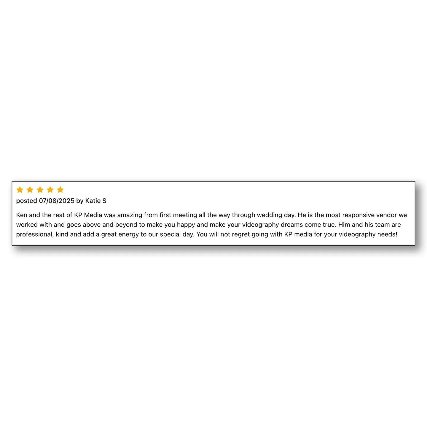 Thank you to Katie and Kyle for this fantastic review!
#weddings #brideandgroom #engagementshoot #weddingphotography #weddinginspiration #weddingphotoinspiration #weddingphotographer #weddingplanner #photography #weddingparty #boli #thebridesoflongi