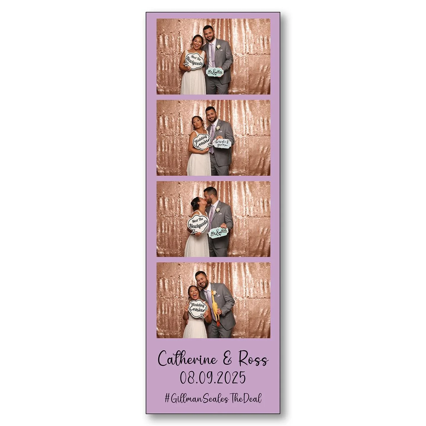 Thank you to Cat and Ross for having our photo booth capture some wedding reception memories!
#weddings #brideandgroom #engagementshoot #weddingphotography #weddinginspiration #weddingphotoinspiration #weddingphotographer #weddingplanner #photograph