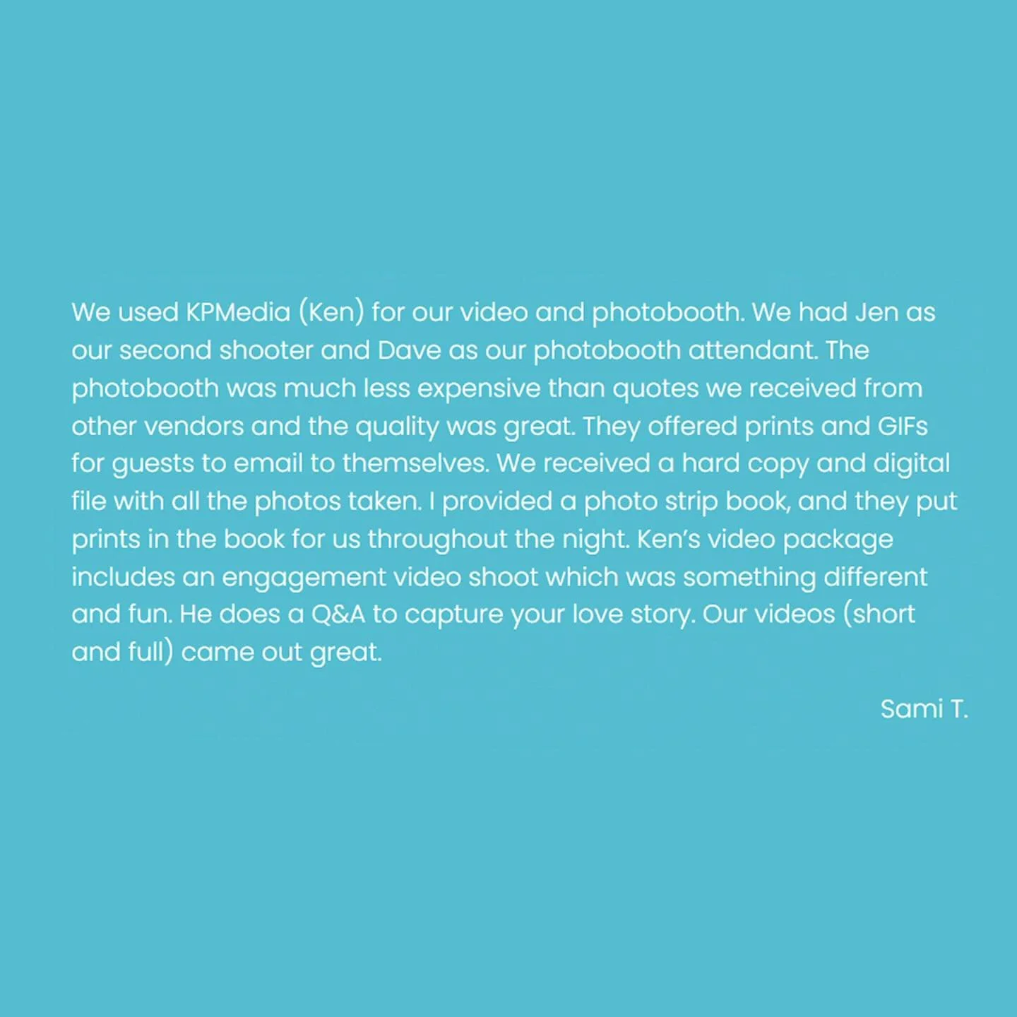 Thank you to @samantha__manz for this awesome review!
#weddings #brideandgroom #engagementshoot #weddingphotography #weddinginspiration #weddingphotoinspiration #weddingphotographer #weddingplanner #photography #weddingparty #boli #thebridesoflongis