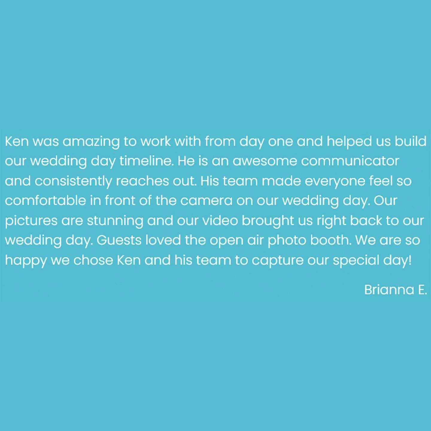 An amazing review from Brianna and Mike!
#weddings #brideandgroom #engagementshoot #weddingphotography #weddinginspiration #weddingphotoinspiration #weddingphotographer #weddingplanner #photography #weddingparty #boli #thebridesoflongisland #brideso