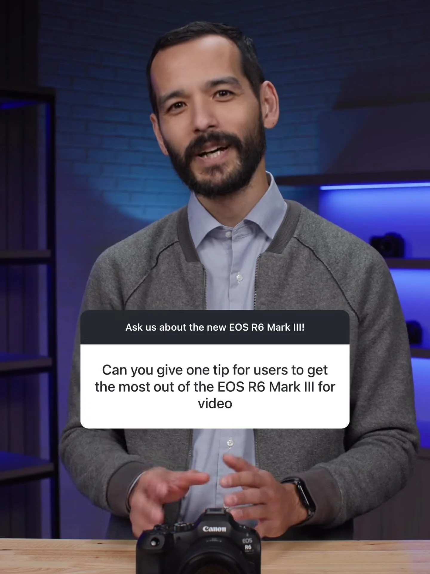 Congrats to our spectacular friend Brandon and his team at @canonusa for the launch of the Canon R6 Mark III 🎊🎉📸🤯

I can&rsquo;t wait to get this in my hands and start capturing weddings with it!

#weddings #brideandgroom #engagementshoot #weddin