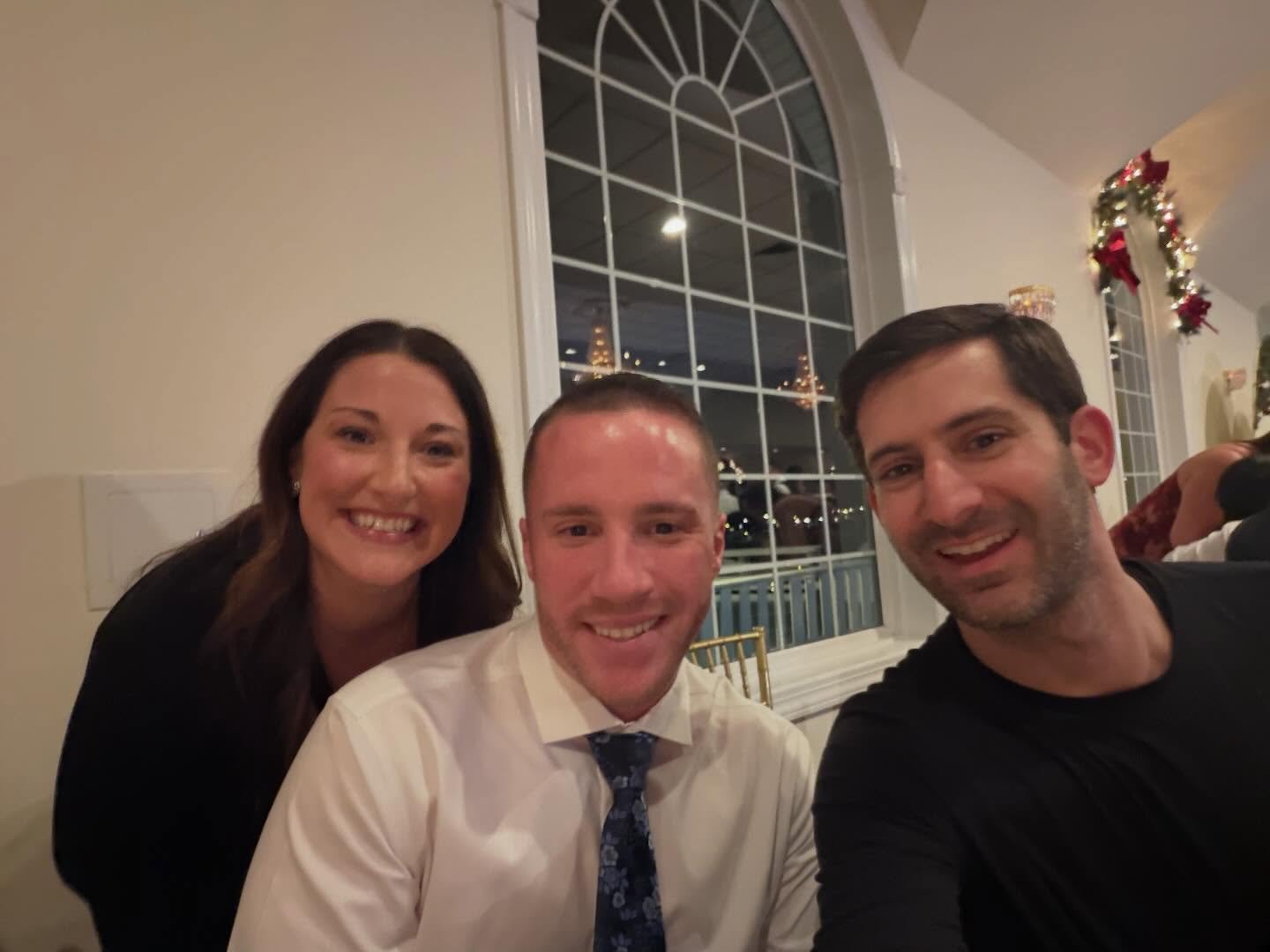 It&rsquo;s that fraction of a second where I look like a deer in the headlights, trying to remember a name even though I know the face. I&rsquo;m so glad Erica and Tyler said hello! I haven&rsquo;t seen them in 4 years!

It&rsquo;s always such an hon