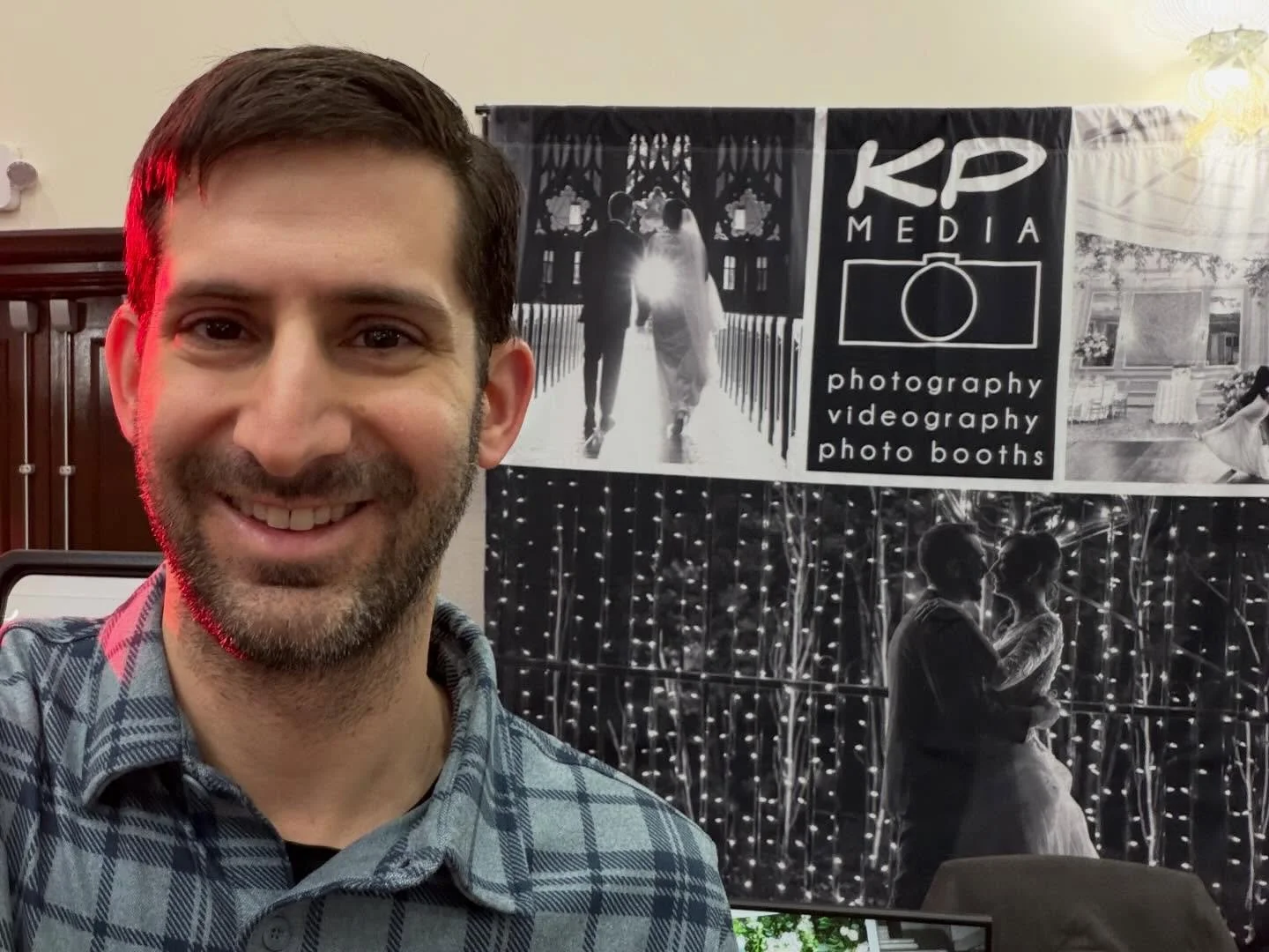 To everyone I met at yesterday&rsquo;s wedding expo at the Huntington Hilton: hello there!

My name is Ken and my business is called KP Media. We are a Long Island based wedding studio that specializes in photography, videography, and we also have a 