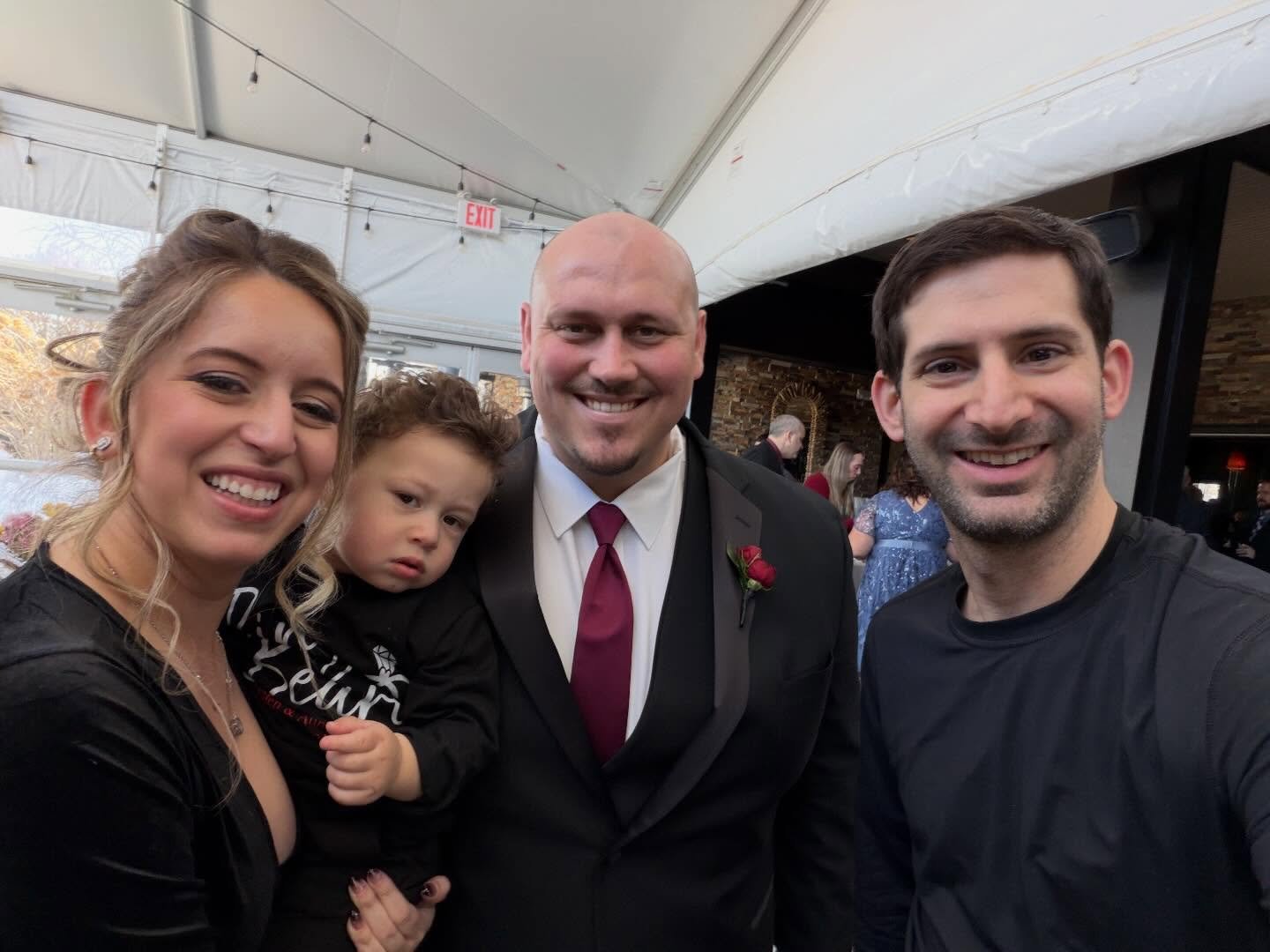 Catching up with some old friends at Chelsea and Glenn&rsquo;s wedding &mdash; we captured Sabrina and Cory&rsquo;s wedding 4 years ago? 5 years ago? How is that possible? And they have a son? Are you kidding me?

Feeling so thankful that we got to w