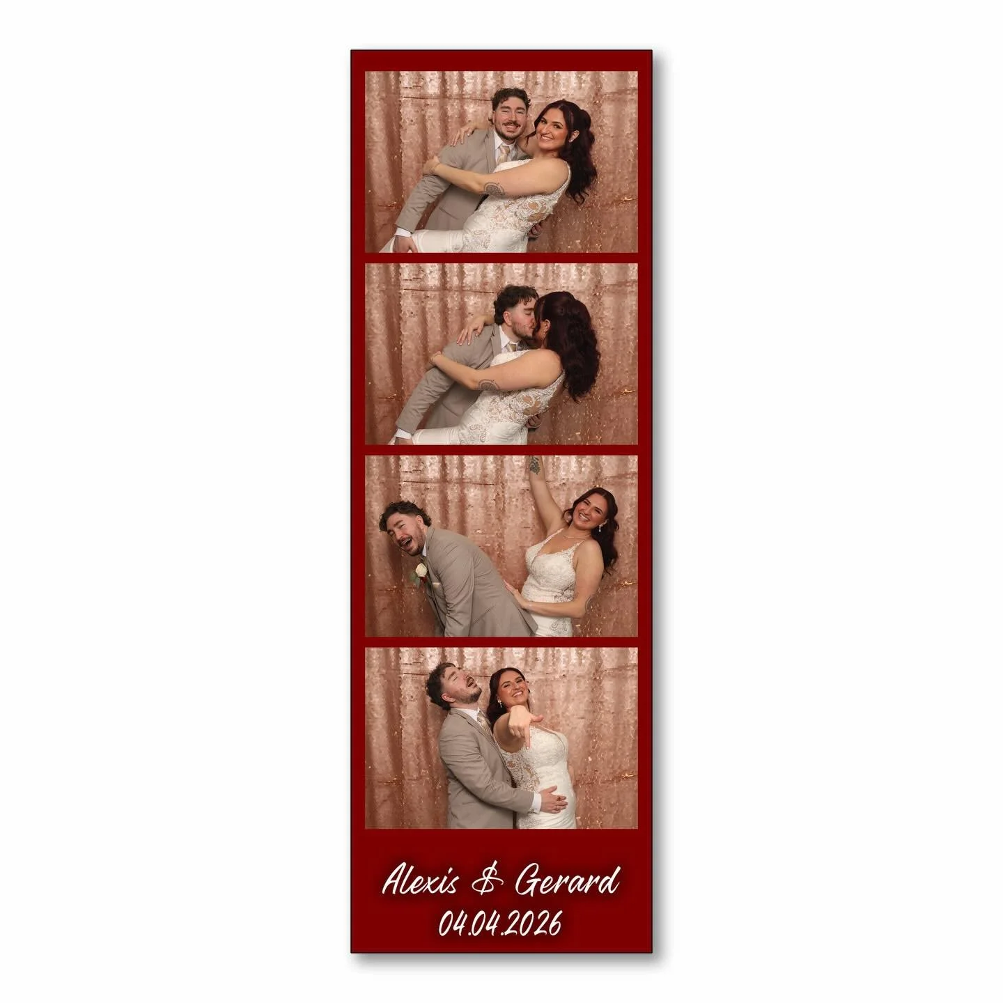 Lexi and Gerard got married!