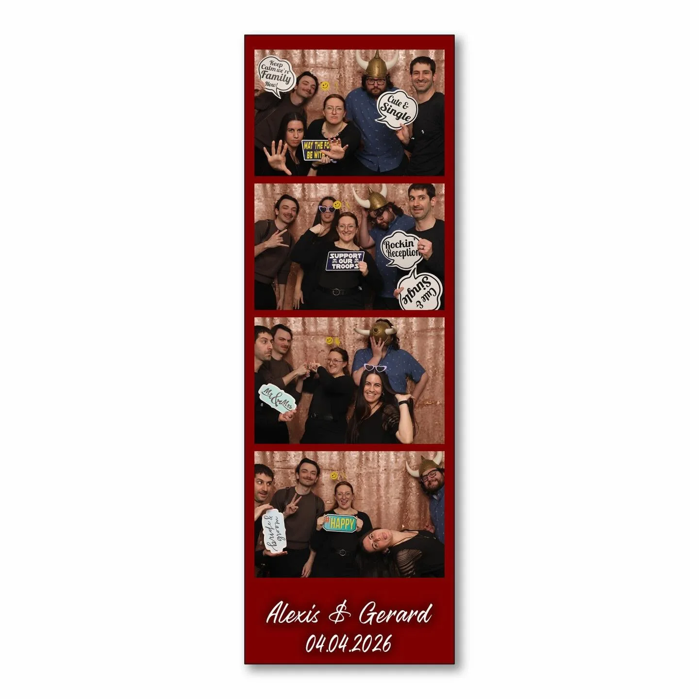 Feeling so lucky that I get to call this group of weirdos my team.

Thank you to Lexi and Gerard for asking these weirdos to come capture their wedding!