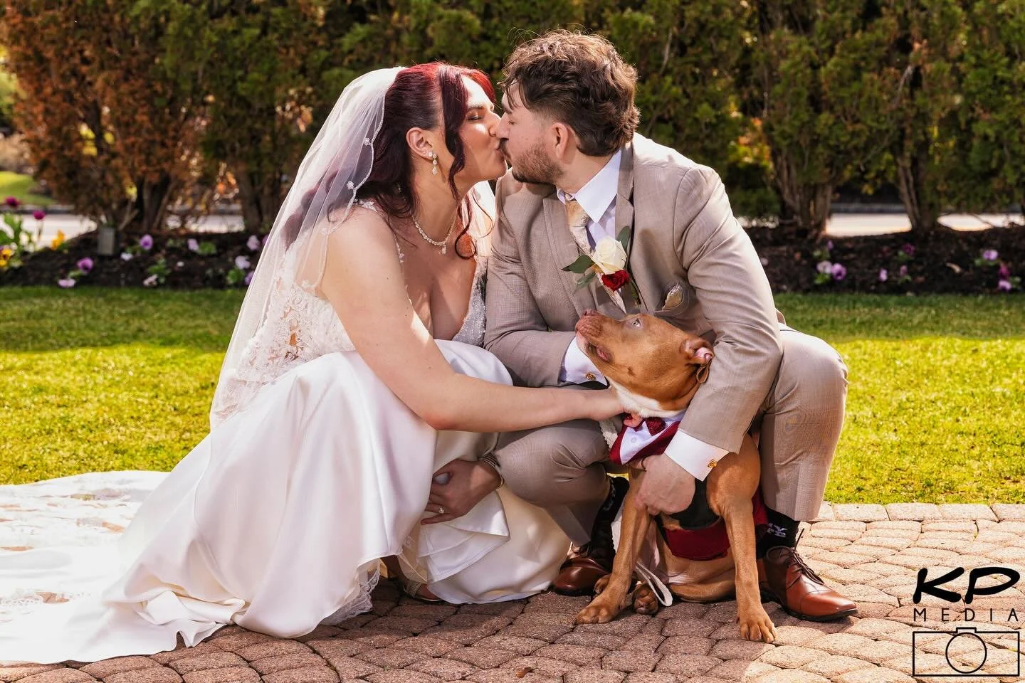 Luffy&rsquo;s parents got married! Congrats to Lexi and Gerard!