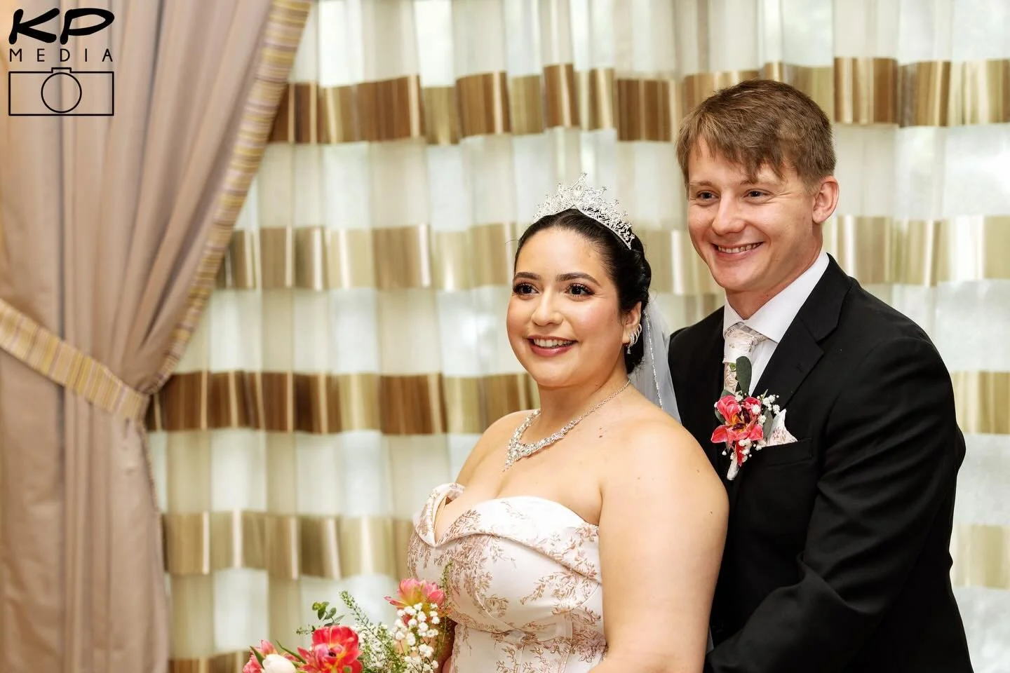 Alisha and Jason got married!