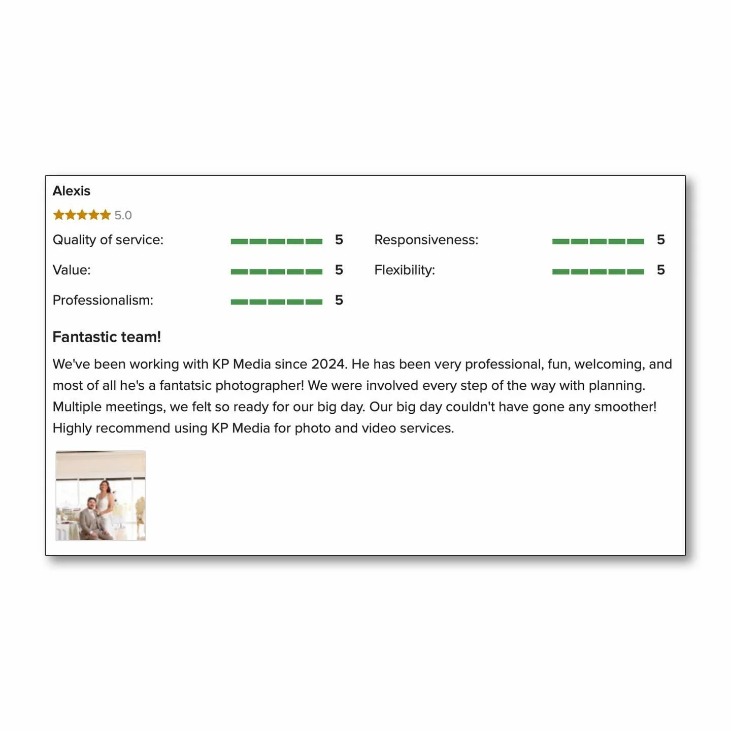 Such a great review from Lexi!