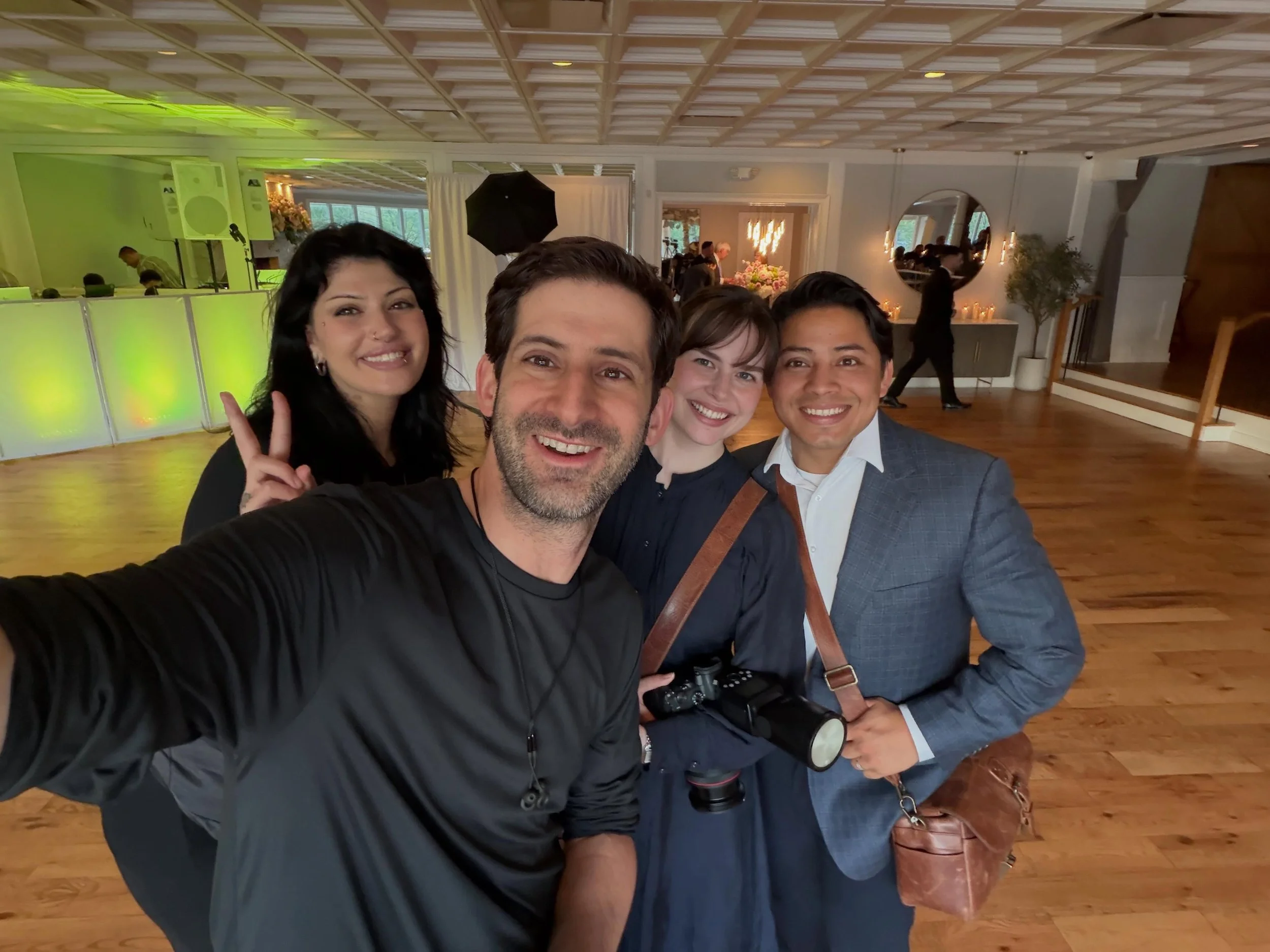 It was such a great experience working alongside Symphony and Oscar for Ava and Ryan&rsquo;s wedding!