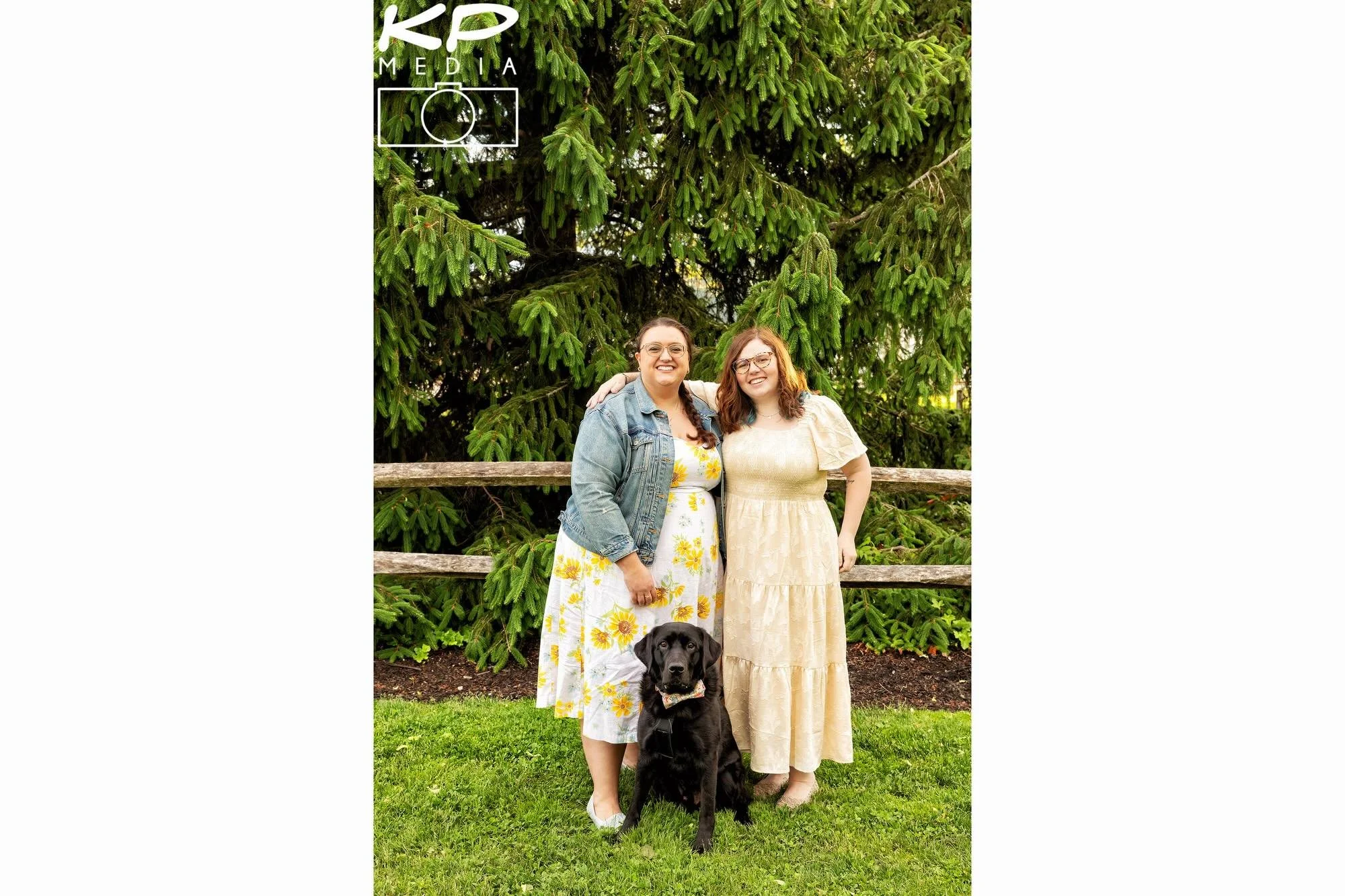 Chip invited me to a photoshoot with Marisa and Kat!