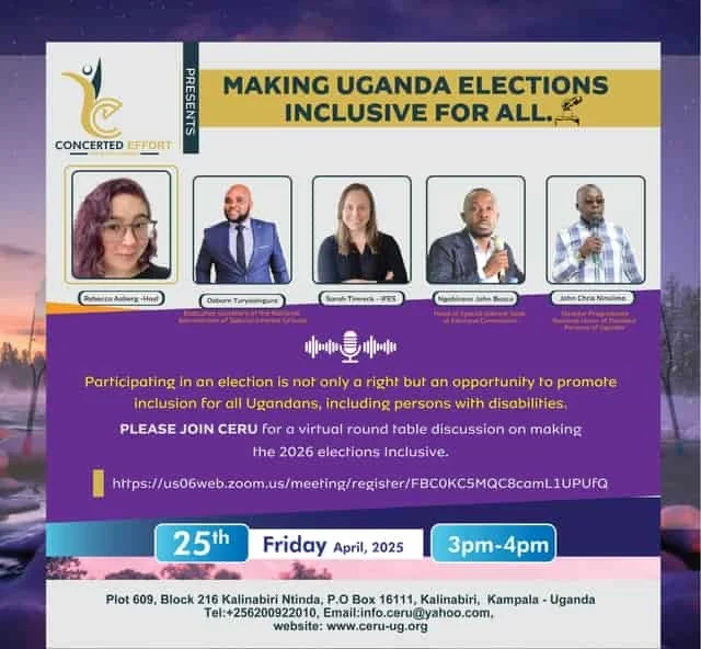 Making Ugandan Elections Inclusive