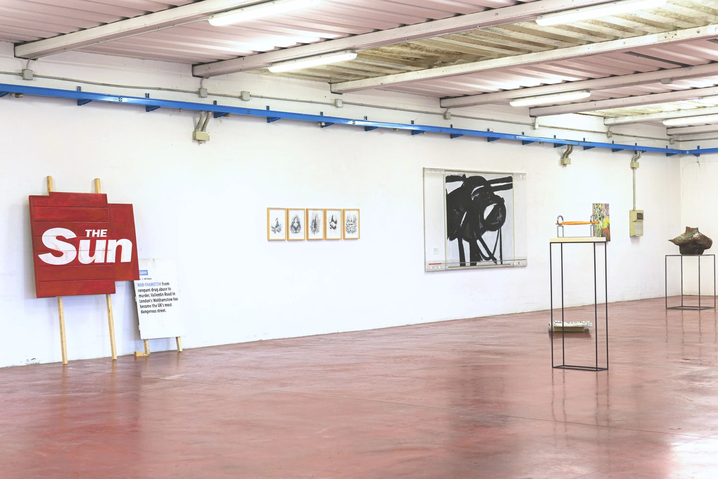 Miniciccioli, group exhibition featuring Davide Sozio, curated by Ife Collective at La Caienna, Vicenza, 2022.