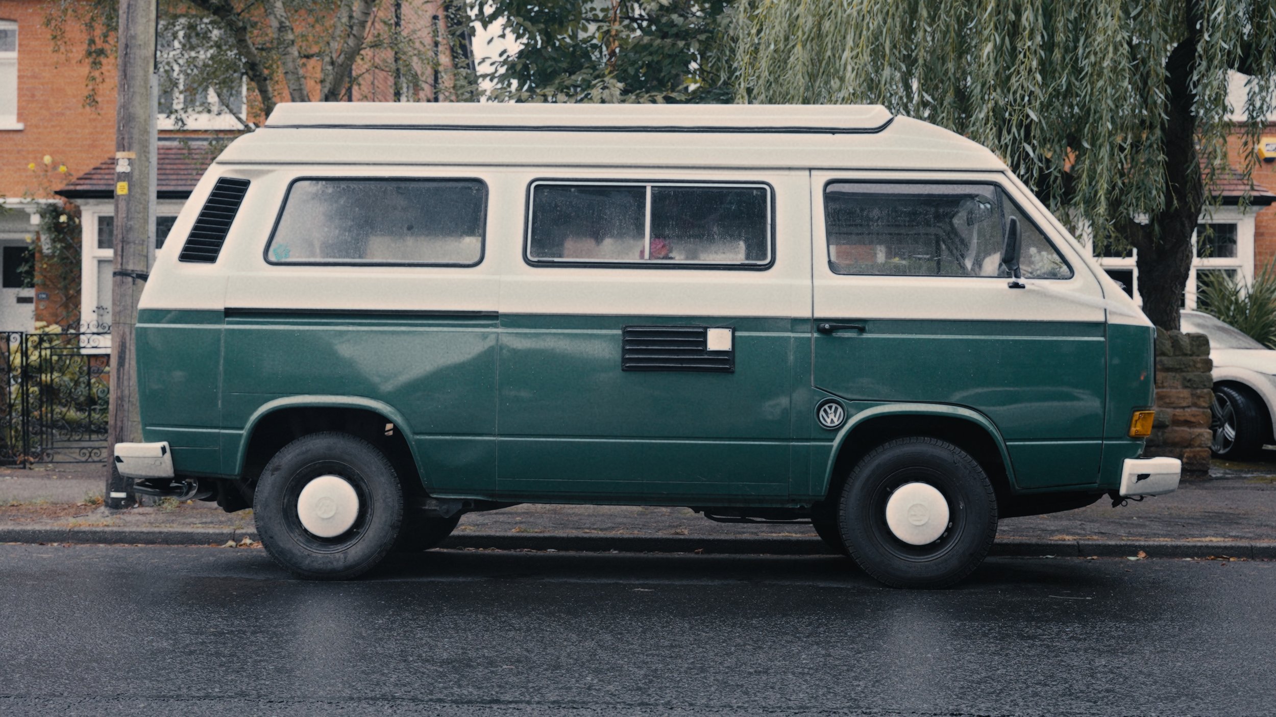VW camper van