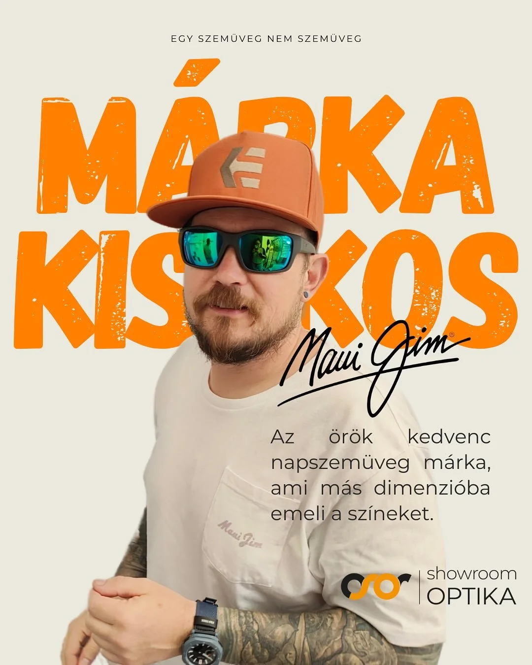 Ha már küszöbön a következő Maui Jim napunk… összegyűjtöttünk pár tudnivalót a márkáról.
Várunk szeptember 19-én és 20-án egy újabb