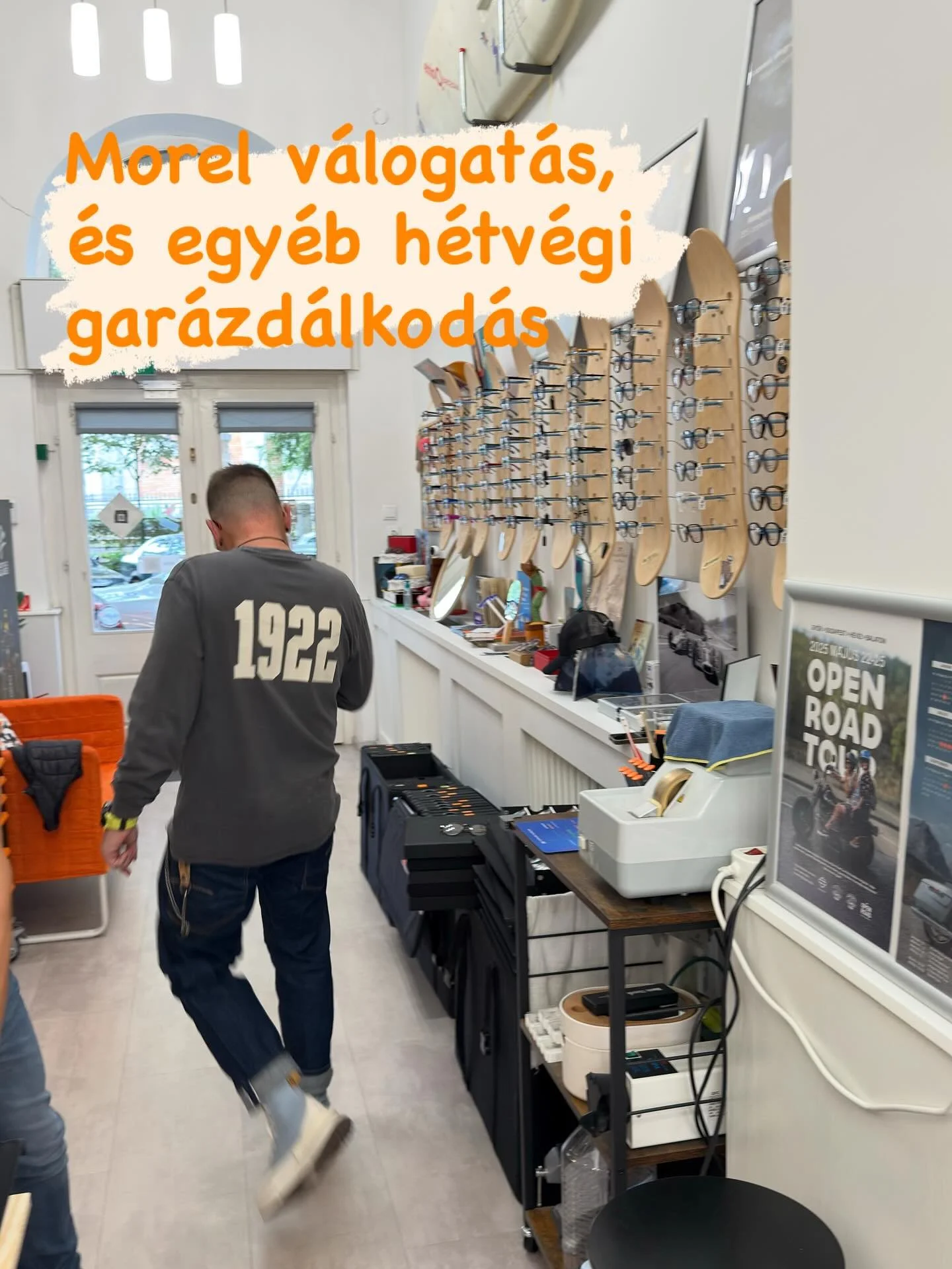 ✅ Morel válogatás
✅ Brett sapik készleten!
✅ Hétvégi kalandozás
Sziasztok! Egy tök jó, Morel keretekkel, barátokkal és új élményekkel teli hétvége