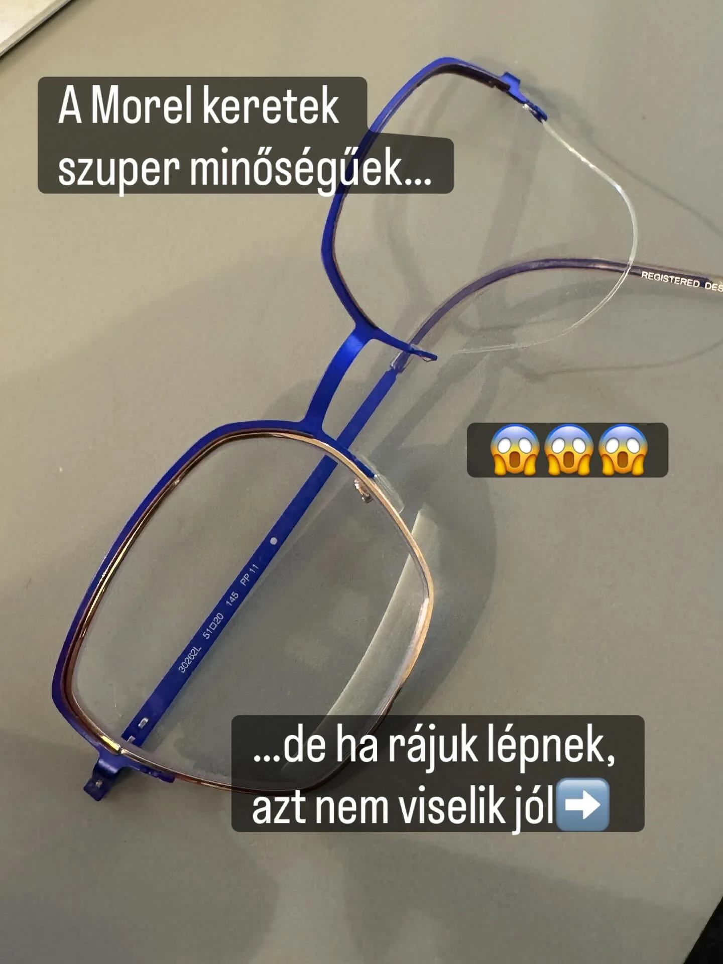 🎶I will survive🎶 avagy a legújabb kedvenc  siker történetünk:
Mai nagy túlélőnk ez a szép Morel szemüvegkeret.
Gondoltad volna, hogy vissza lehet hozni szegényt hordható állapo