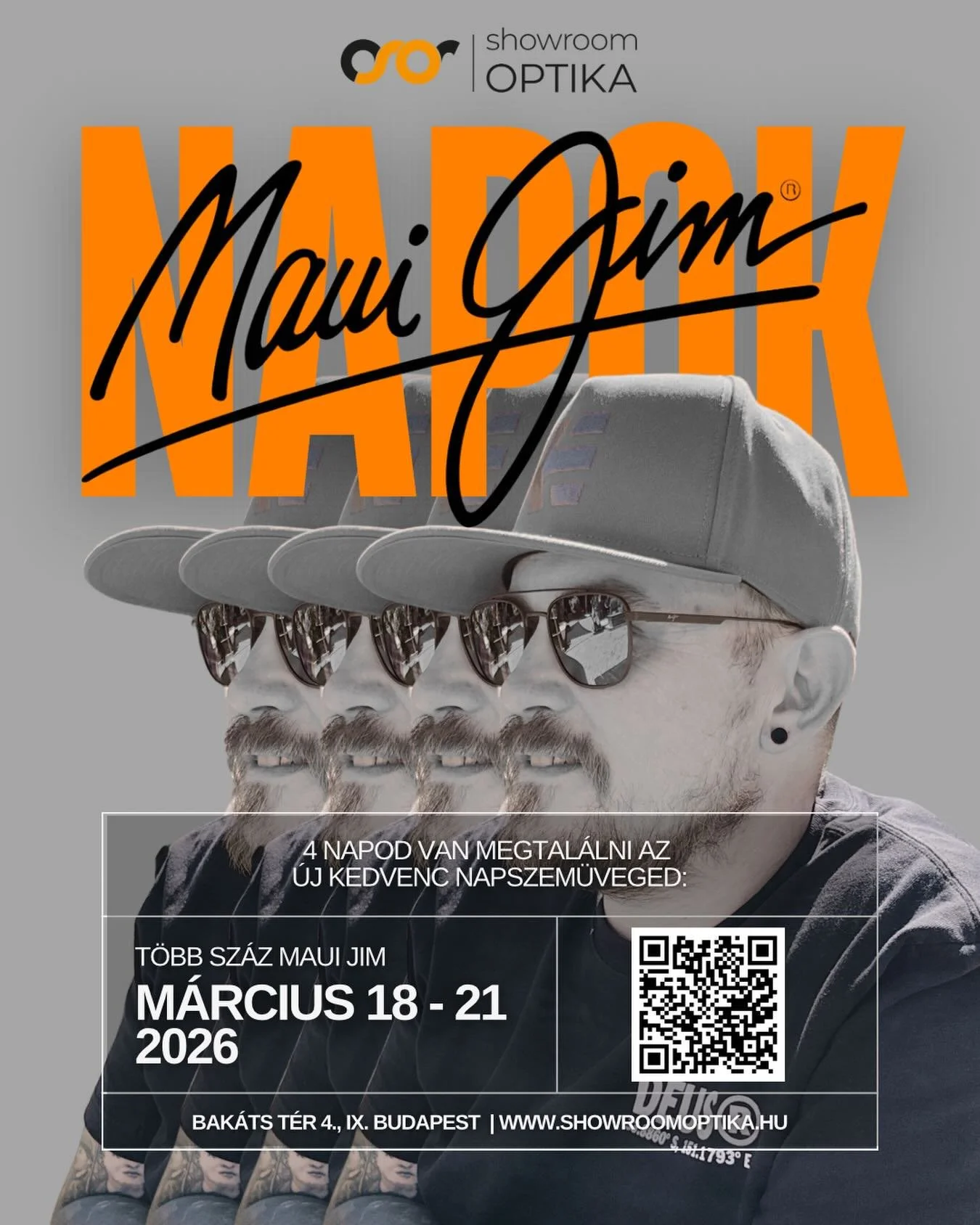 🦜MAUI JIM NAPOK!🦜
R&eacute;szleteket keresd a honlapunkon, V&Aacute;RUNK!

#mauijim #egyenlől&aacute;t&aacute;sm&oacute;d #f&uuml;ggetlenoptika #budapest