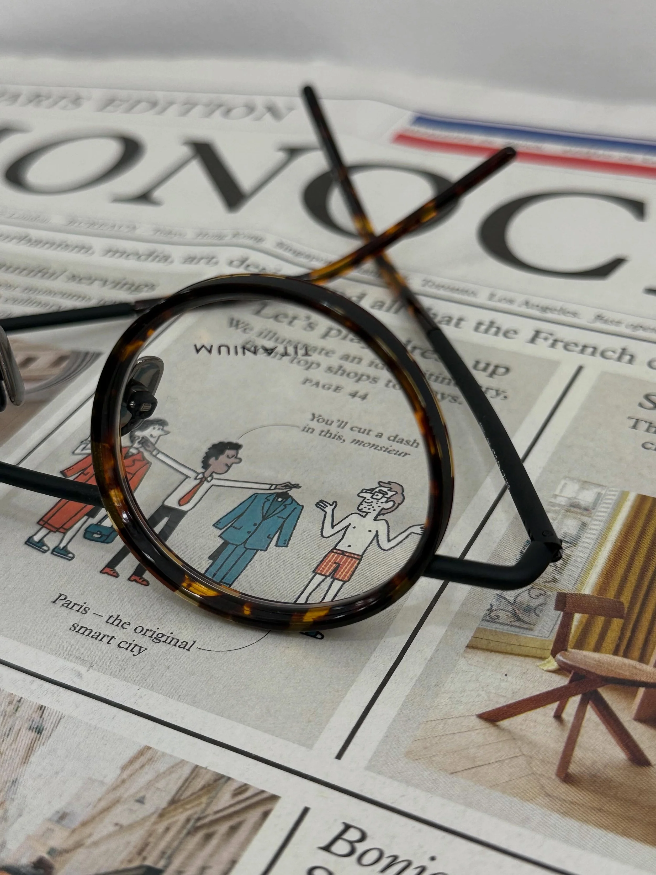 Hmmm, ez el&eacute;g kerek keret?
Ha kerekből sosem el&eacute;g ➡️👀 vizslass&aacute;tok meg a Morel Eyewear / Jean Nouvel k&eacute;szlet&uuml;nket!

A h&eacute;ten ezt kedd-szerd&aacute;n tudj&aacute;tok megtenni, ut&aacute;na legk&ouml;zelebb j&uac