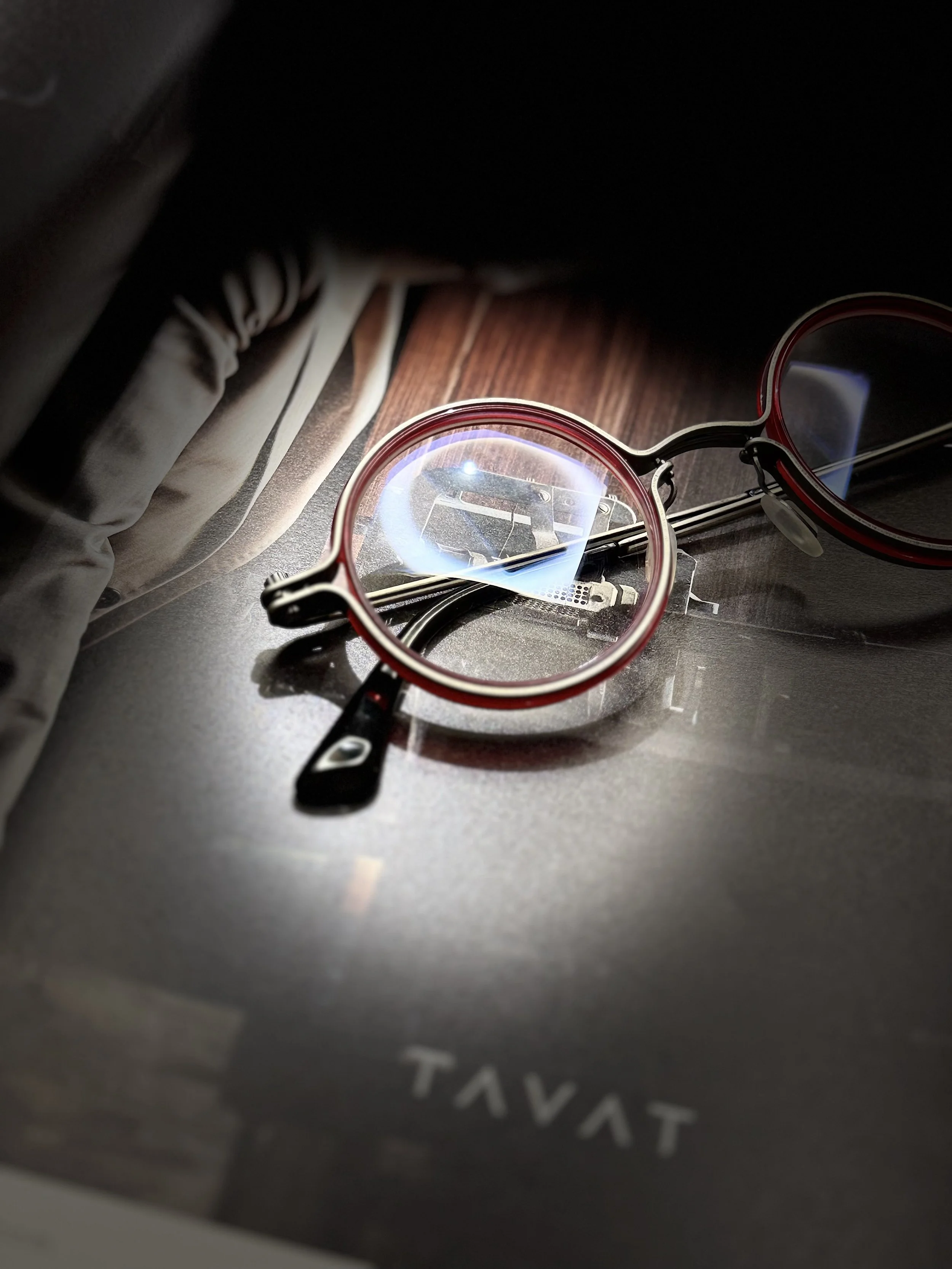 Tavat eyewear SoupCan 