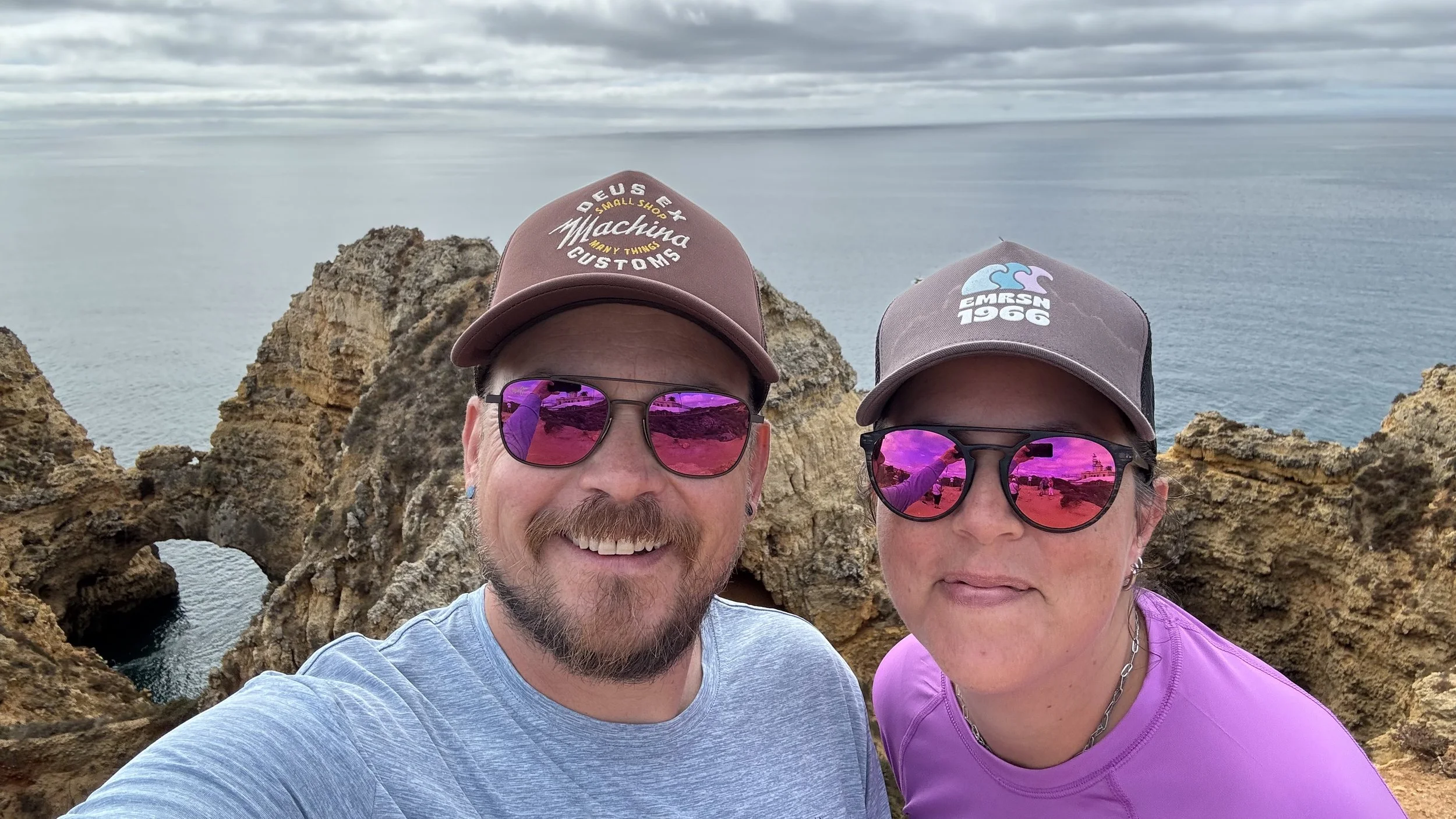 Maui Jim Showroom Optika Budapest two sunrises.jpeg