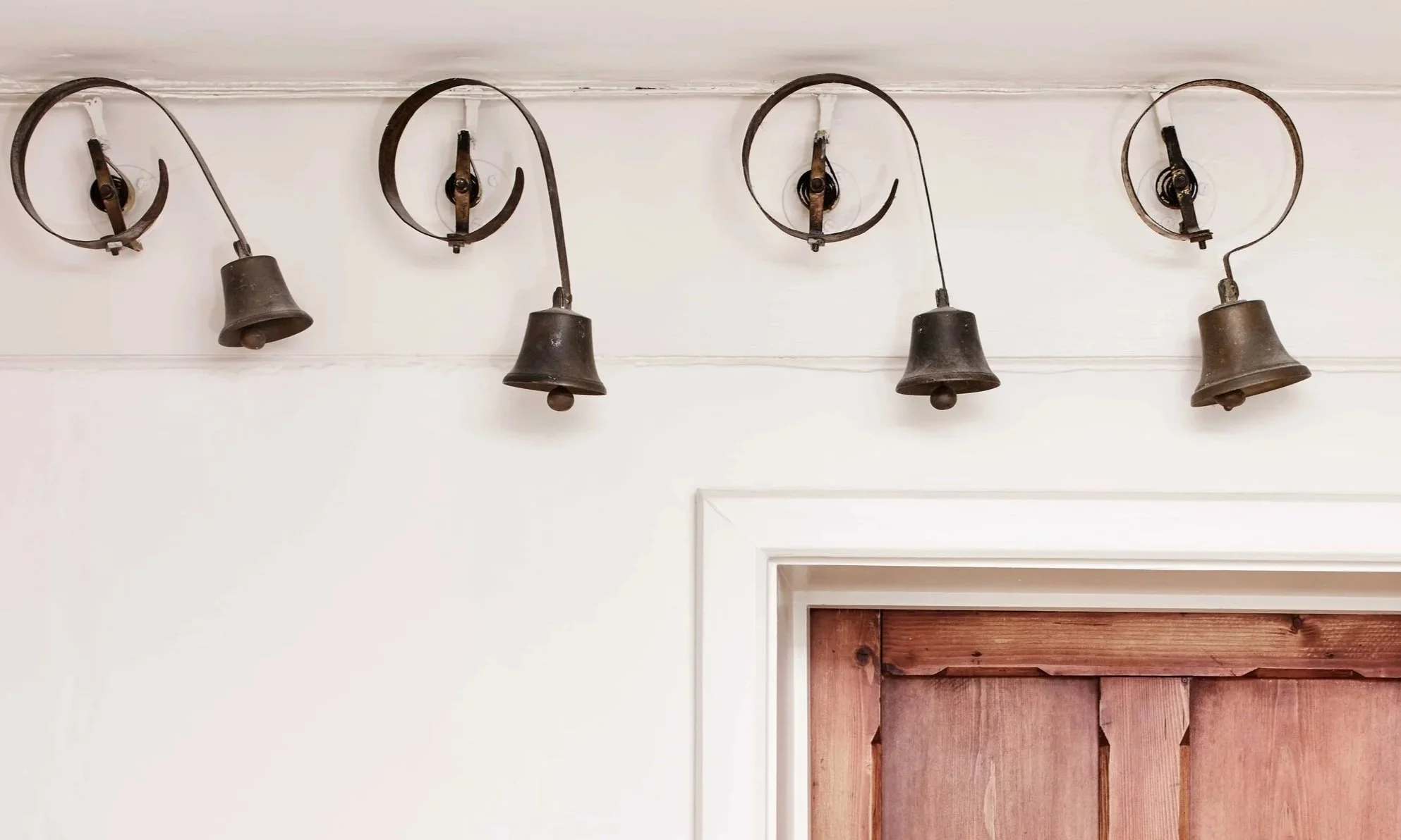 servants bells in Georgian refurbished rectory