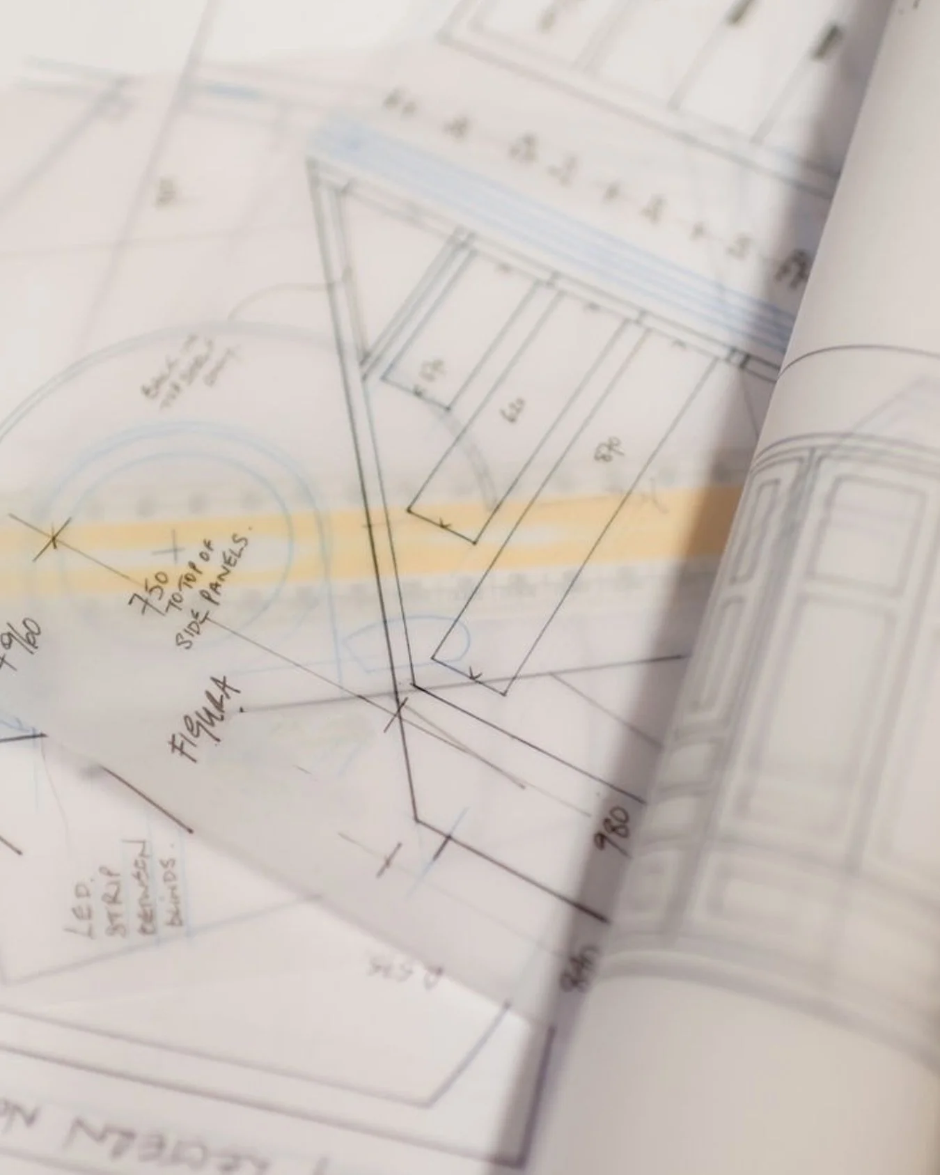 Designed in Our Studio. Made by Hand.
 
Every piece begins with a conversation, a sketch, a sense of space.
 
We design all cabinetry in-house &mdash; which means your project is shaped by the same team from concept to completion.
 
We draw in contex