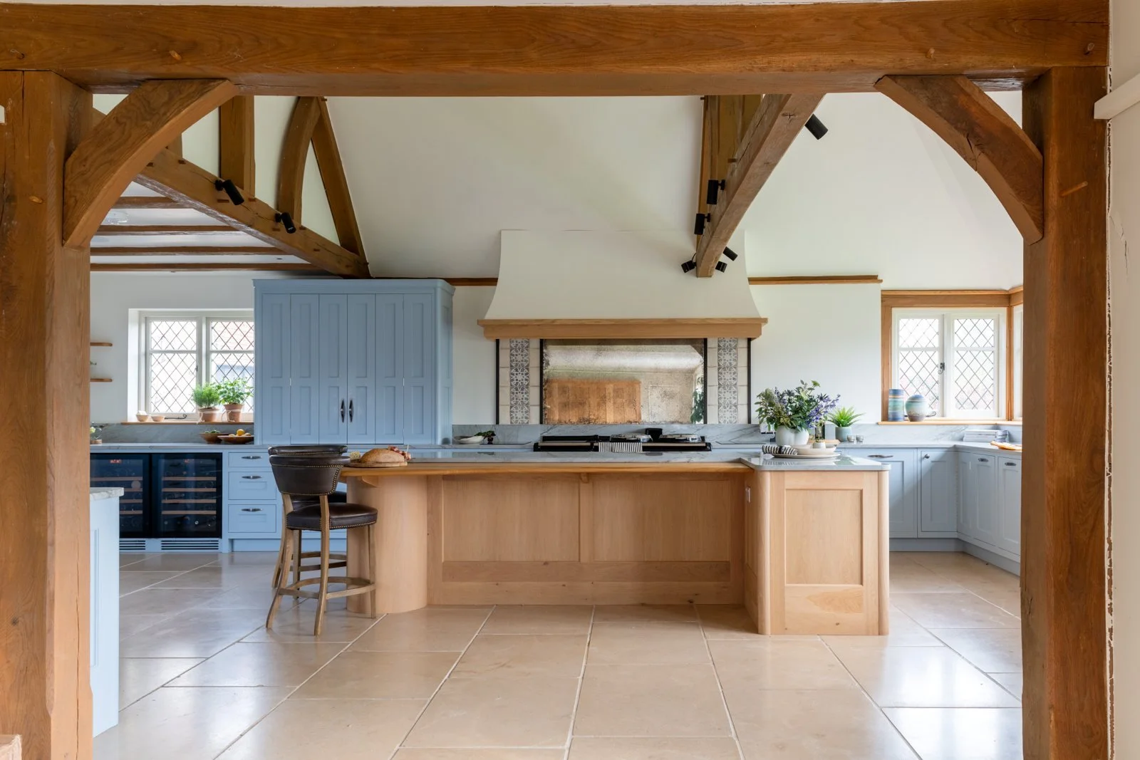Country House Kitchen West Sussex