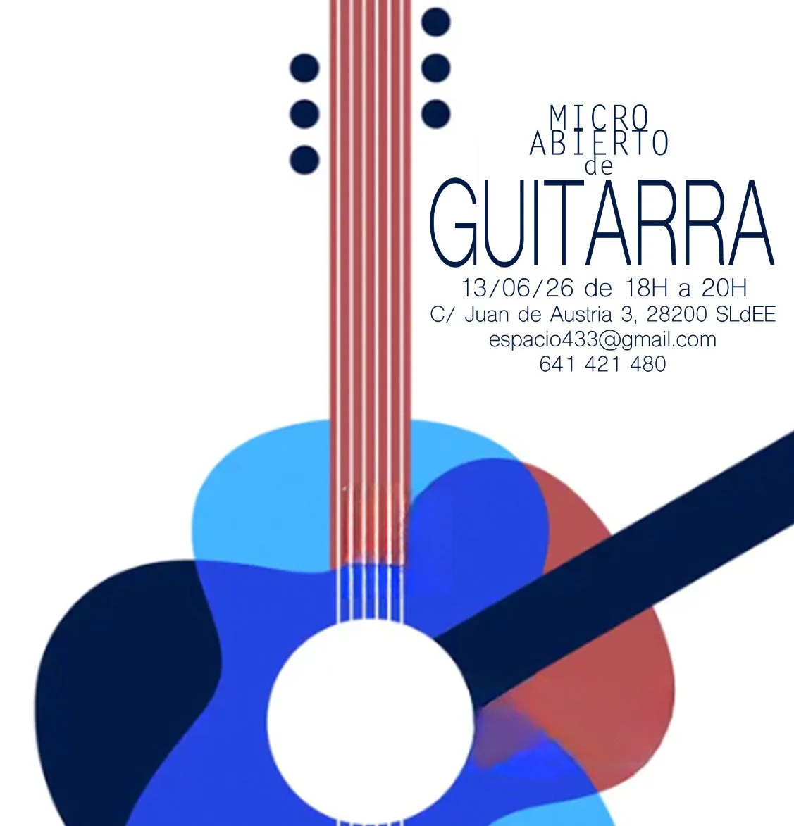 Micro Abierto de Guitarra #2 (13/06/26)