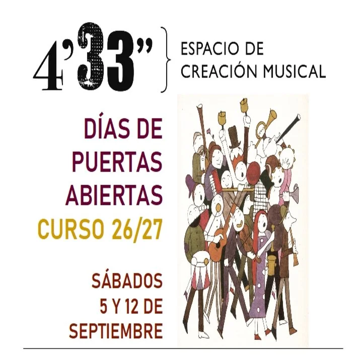 Puertas Abiertas (5 y 12/09/26)